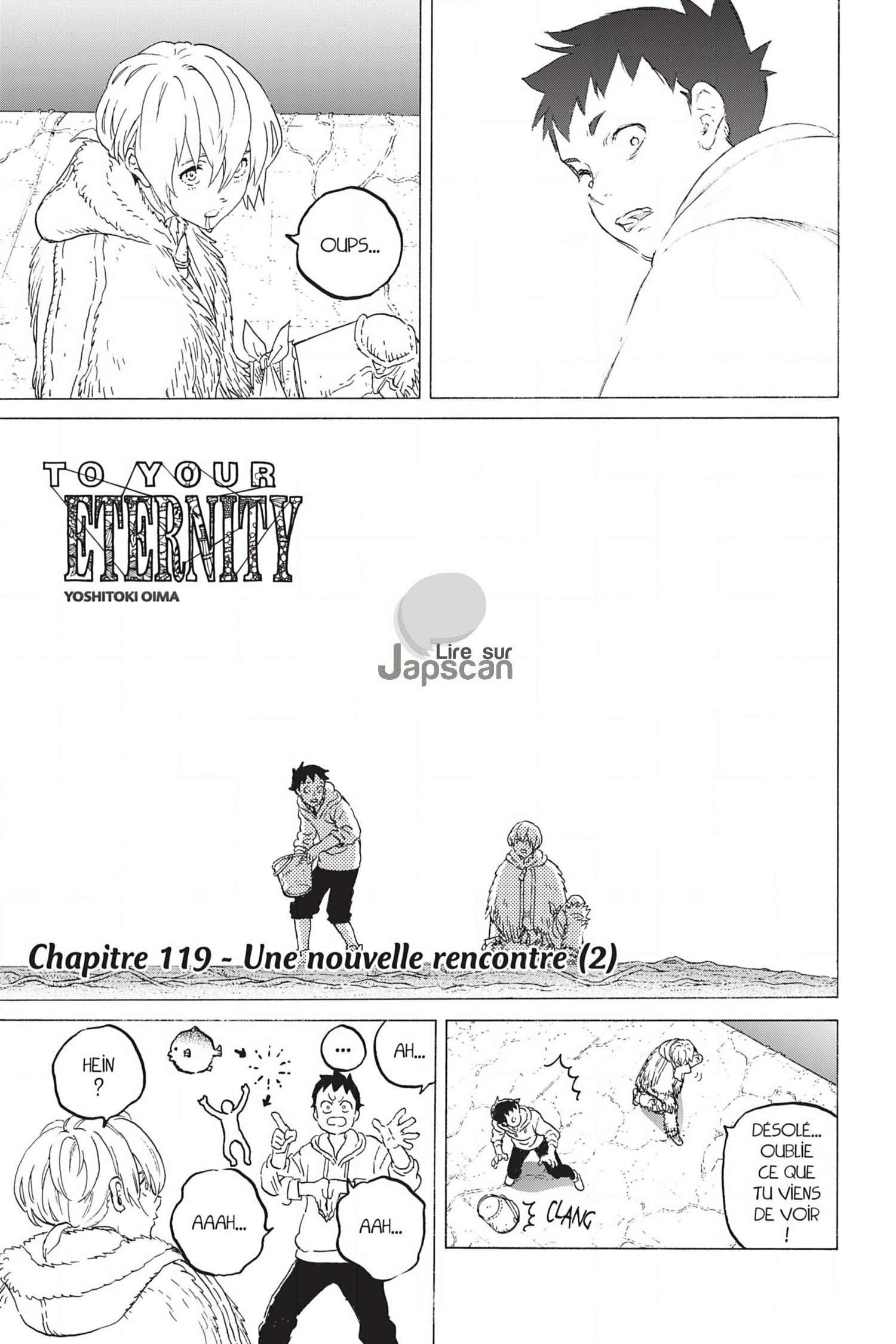  To Your Eternity - Chapitre 119.2 - 2