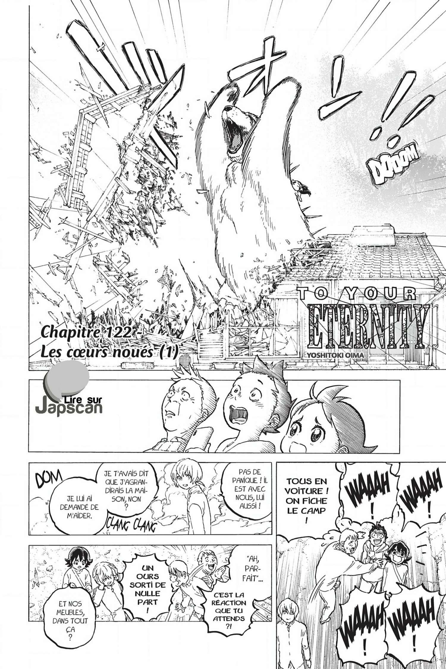  To Your Eternity - Chapitre 122 - 3