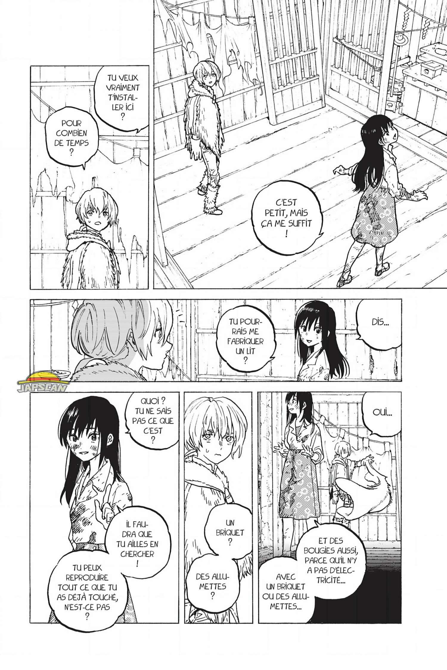  To Your Eternity - Chapitre 125 - 11
