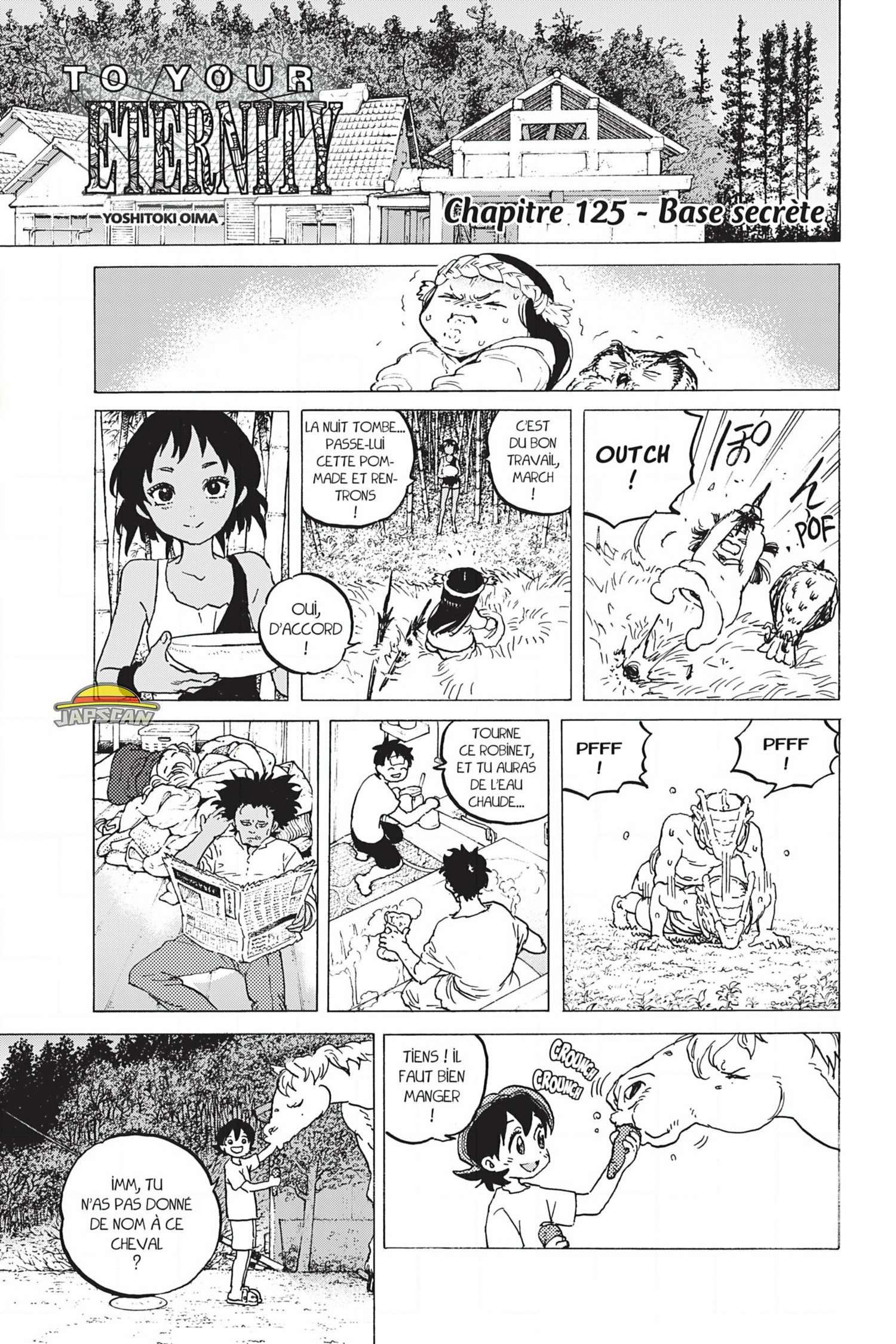  To Your Eternity - Chapitre 125 - 2