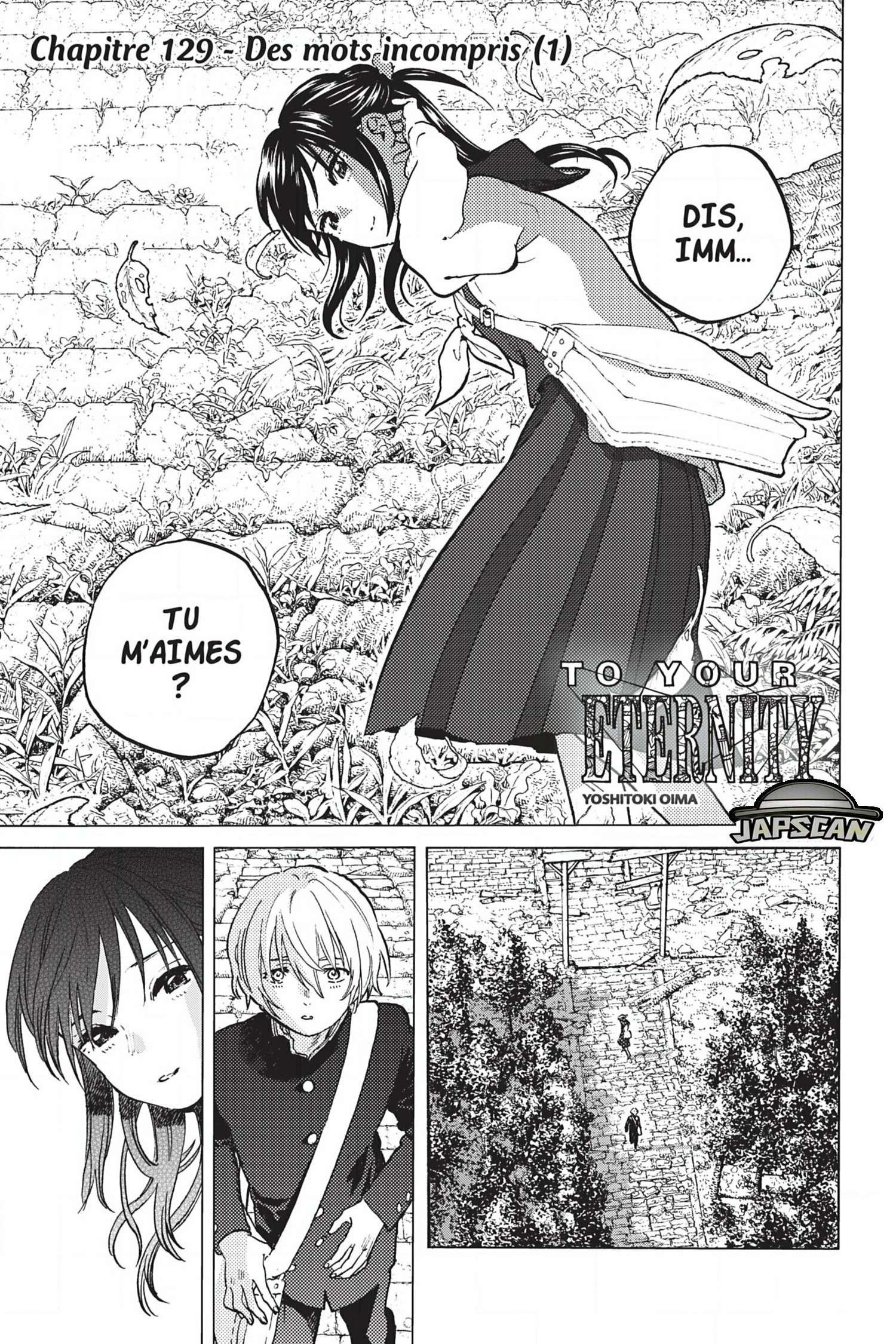  To Your Eternity - Chapitre 129.1 - 2