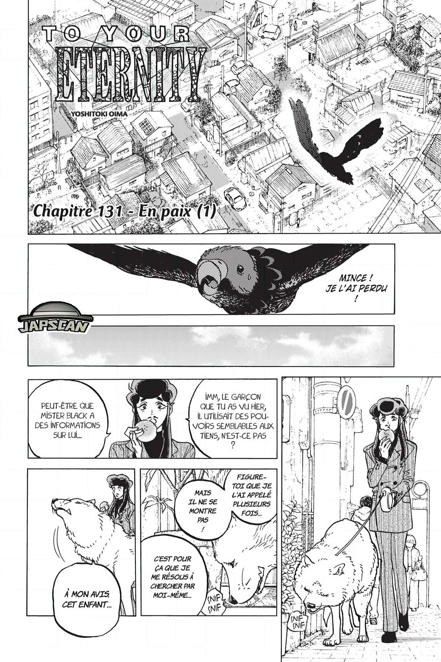  To Your Eternity - Chapitre 131.1 - 3