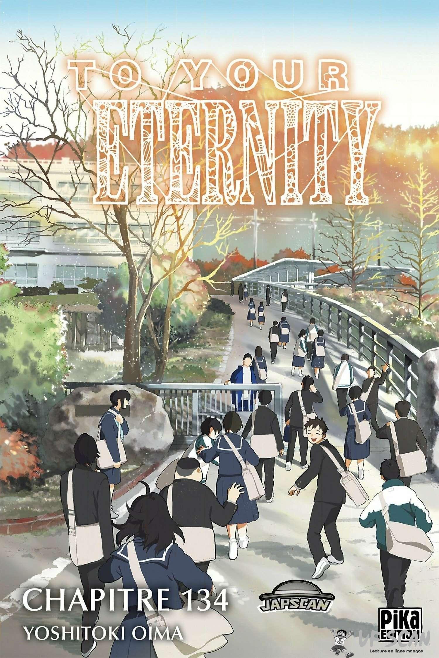  To Your Eternity - Chapitre 134.1 - 1