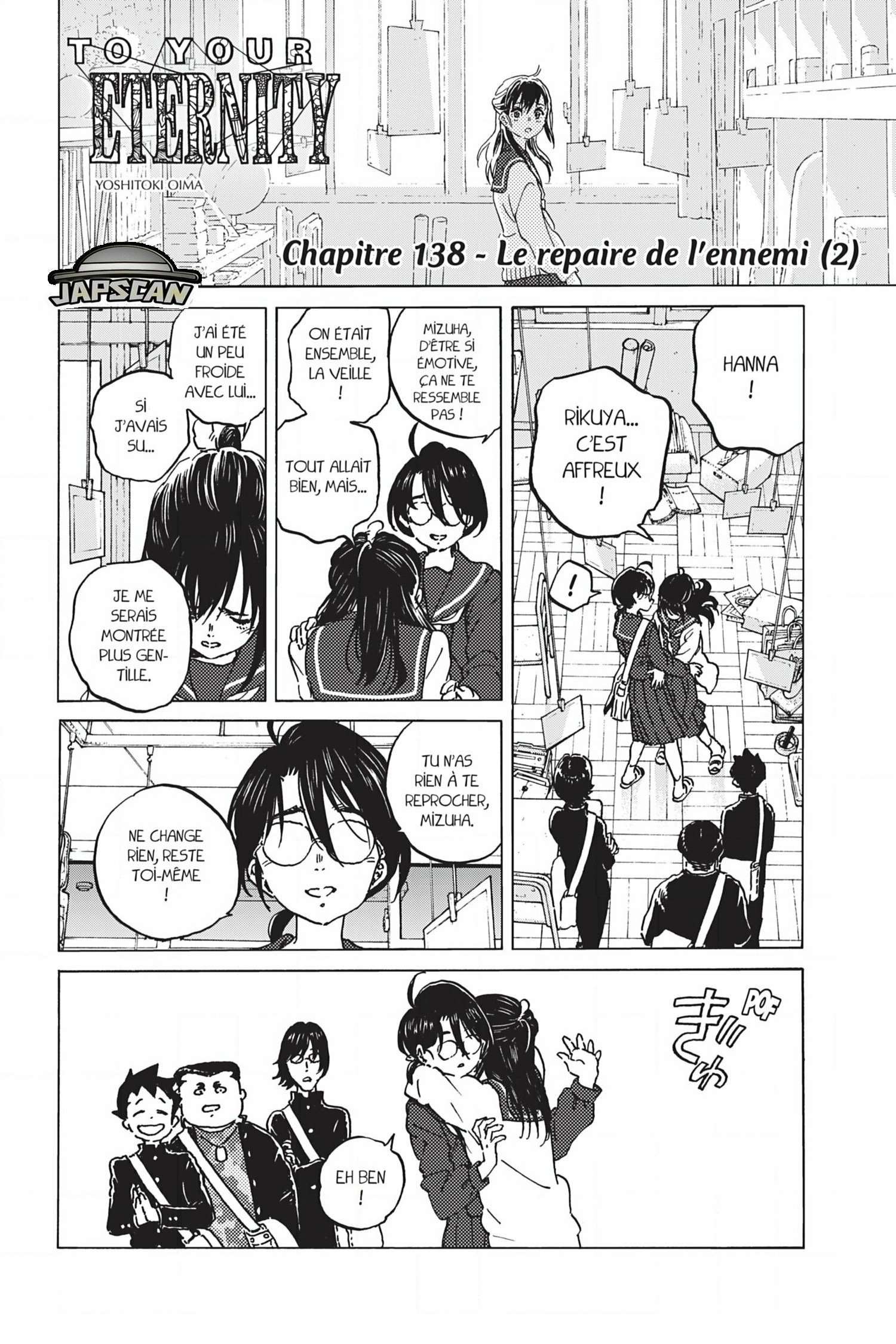  To Your Eternity - Chapitre 138.2 - 3