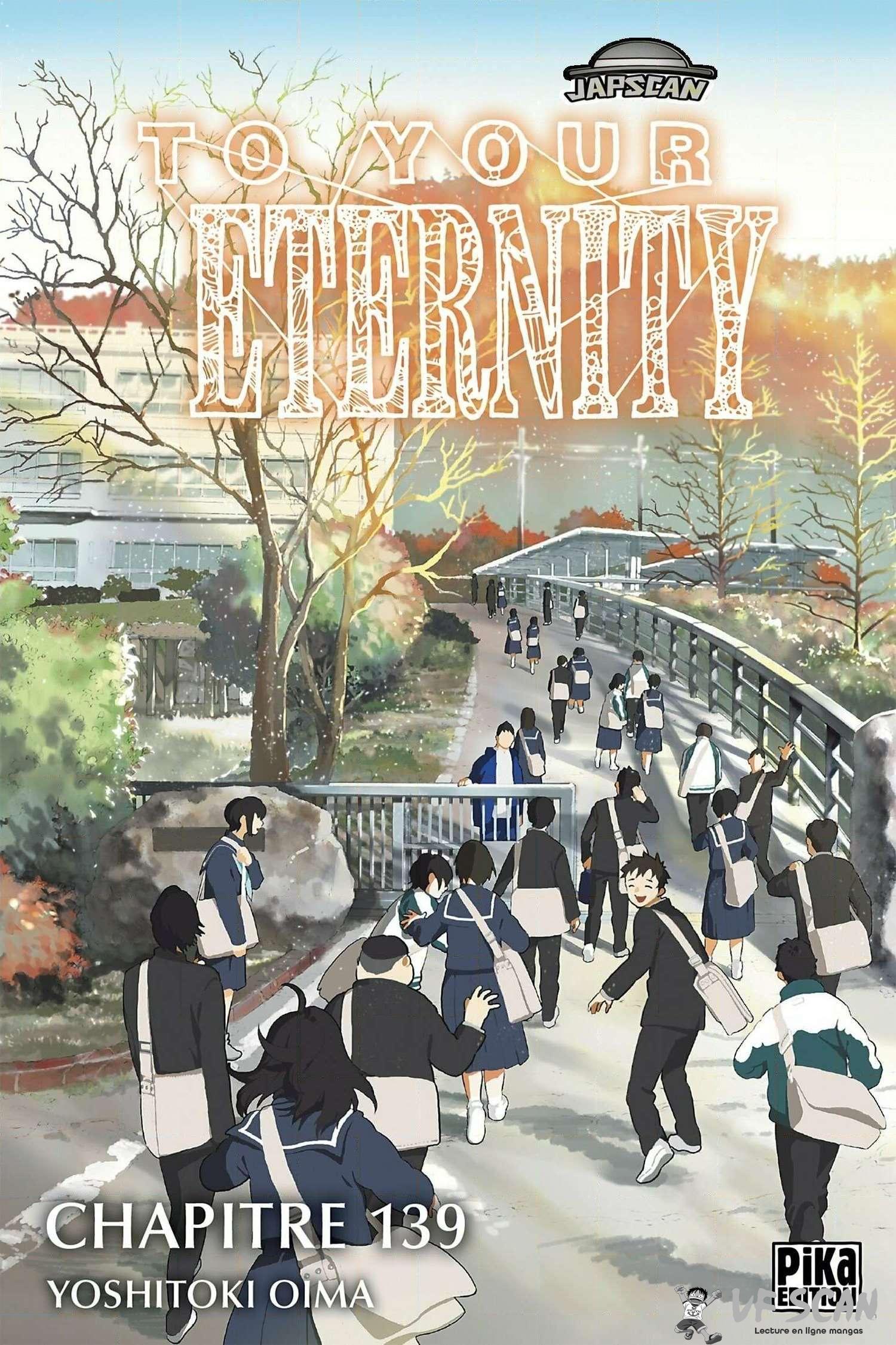  To Your Eternity - Chapitre 139.1 - 1