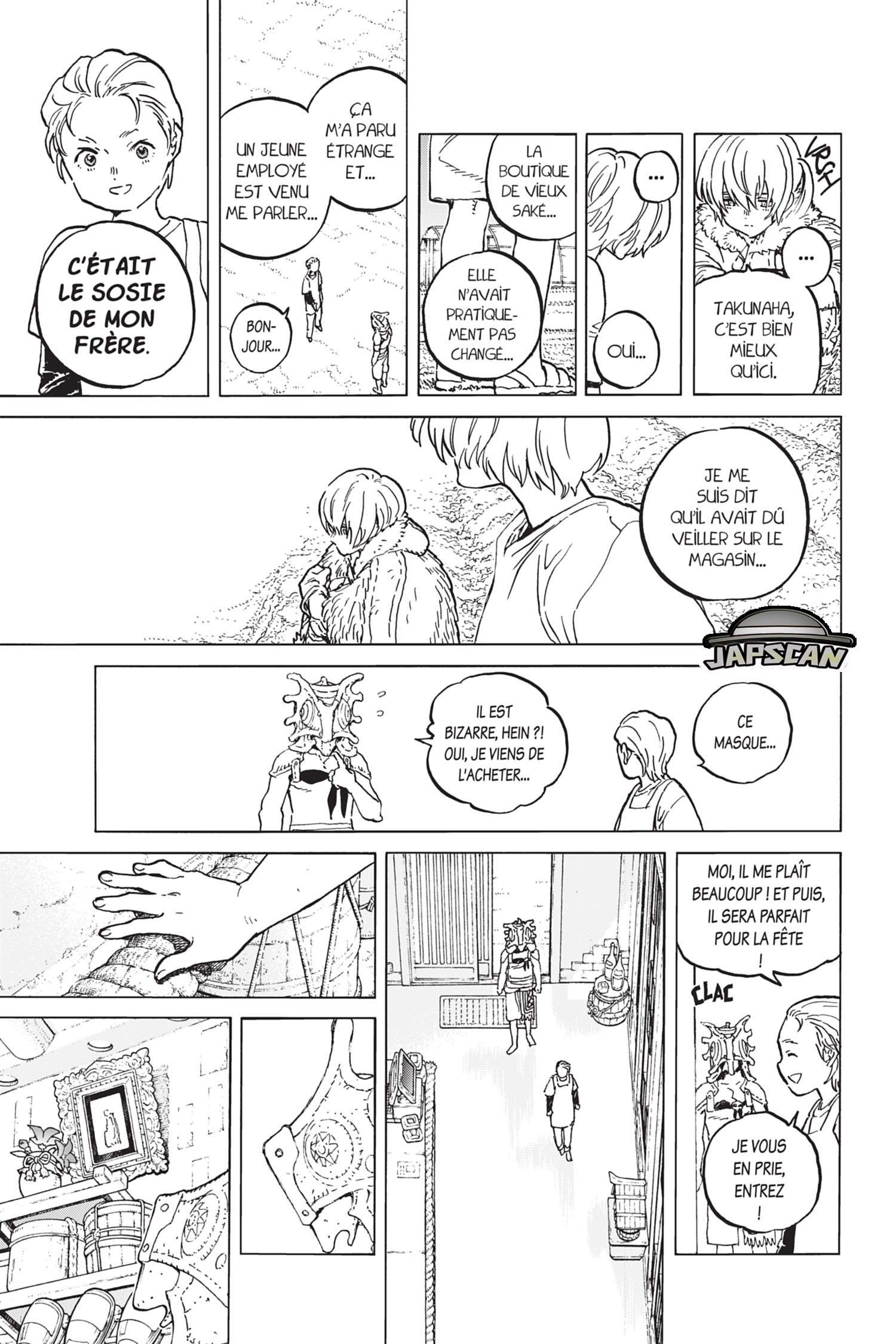  To Your Eternity - Chapitre 148.2 - 6