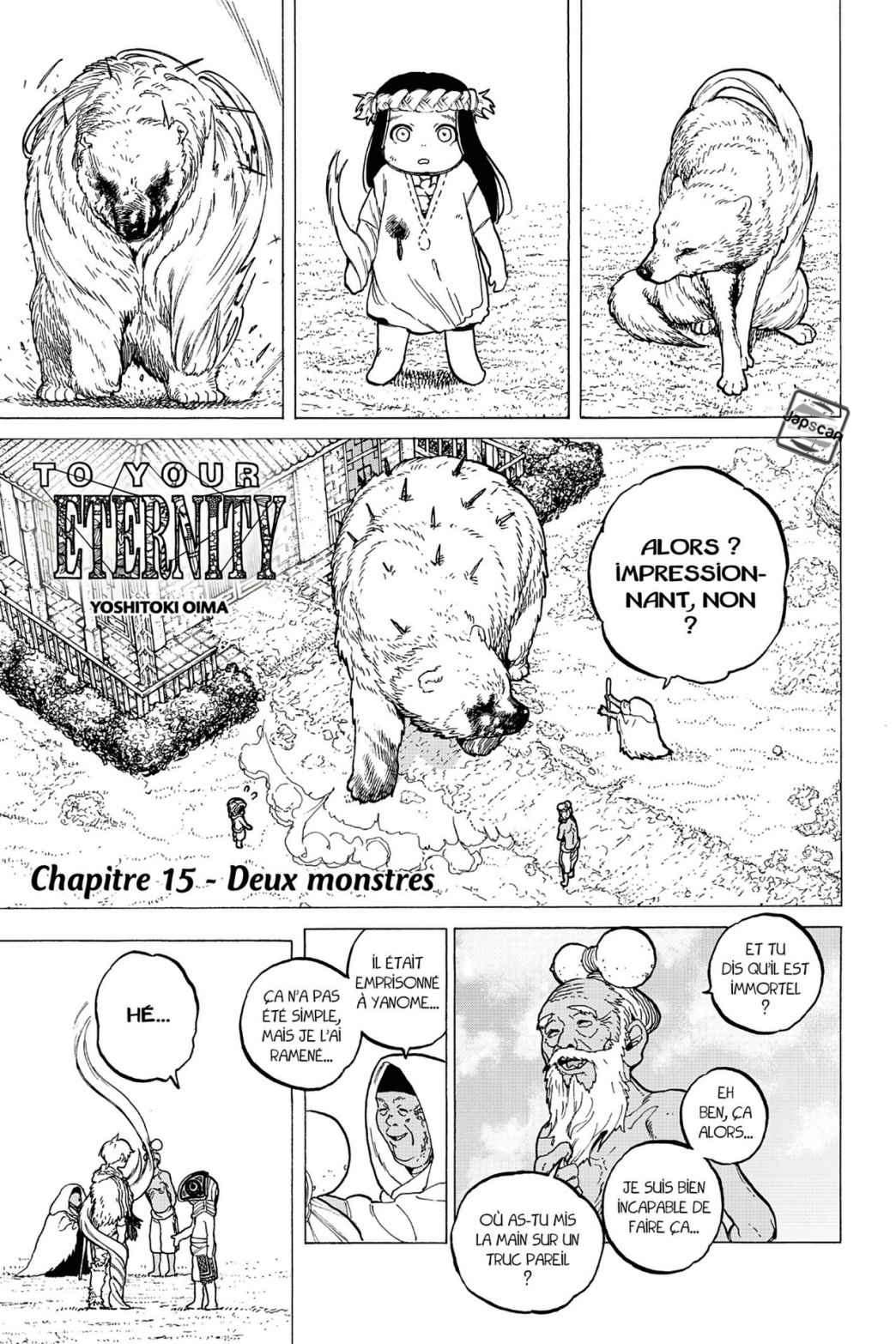  To Your Eternity - Chapitre 15 - 2