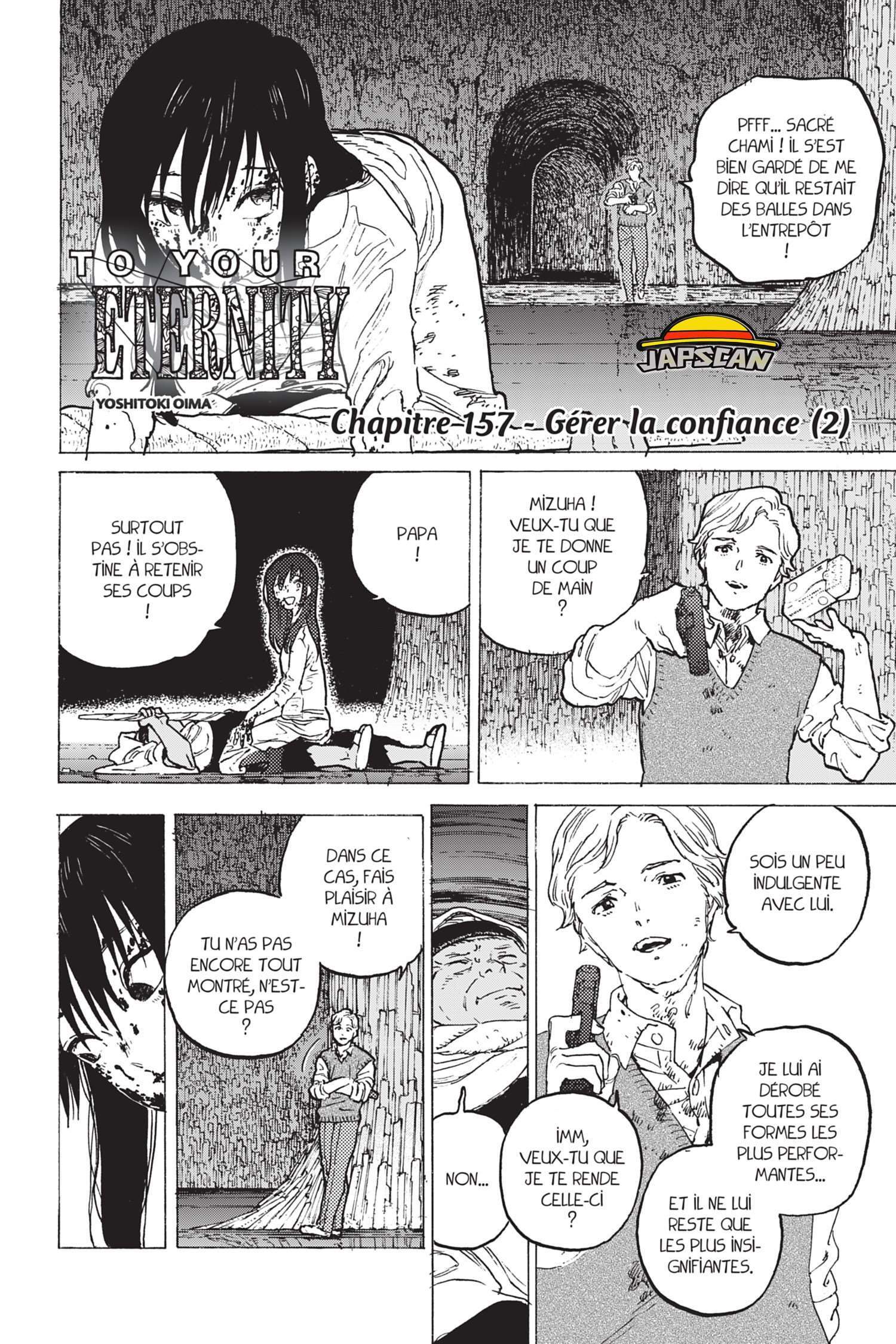  To Your Eternity - Chapitre 157.2 - 3