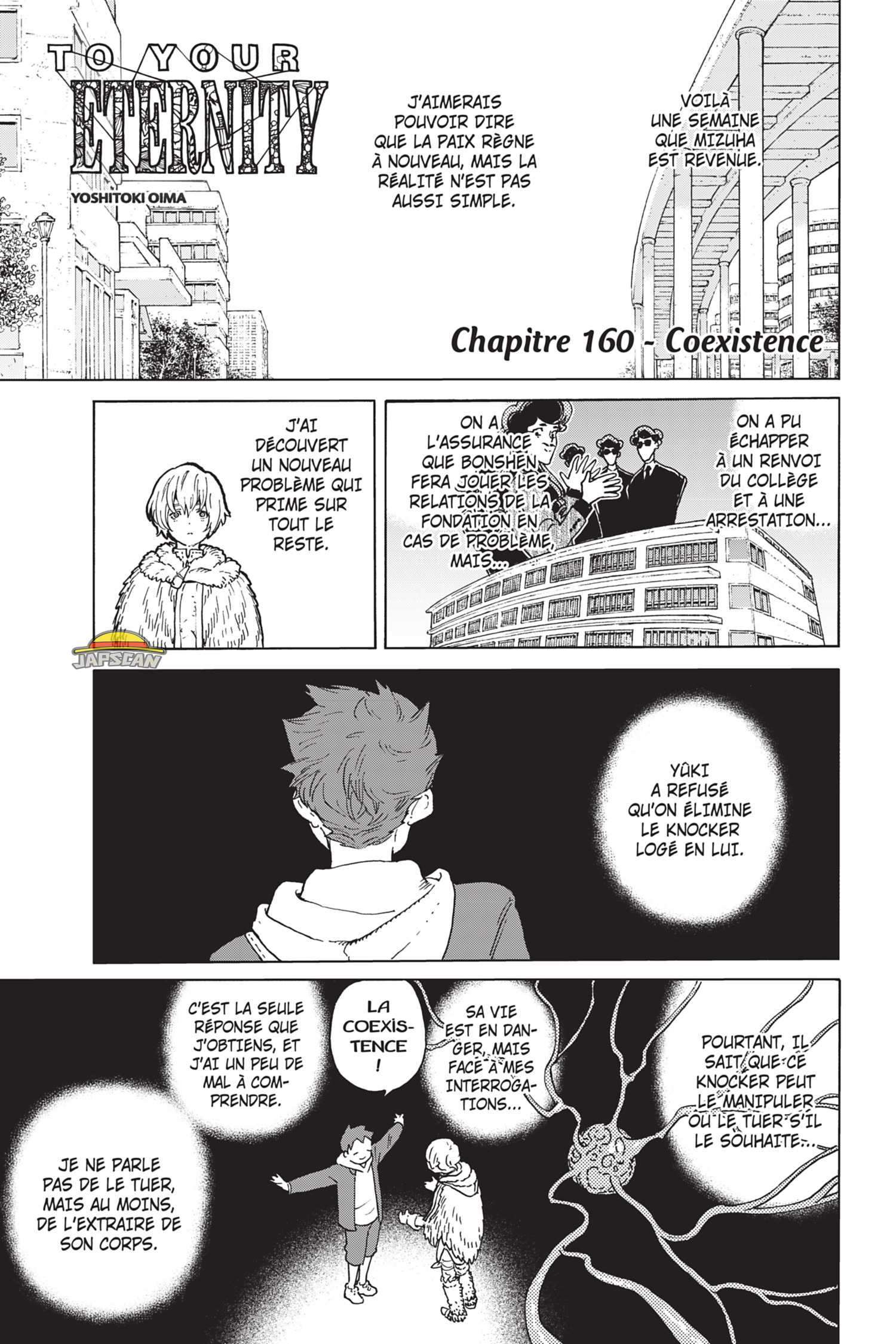  To Your Eternity - Chapitre 160 - 2