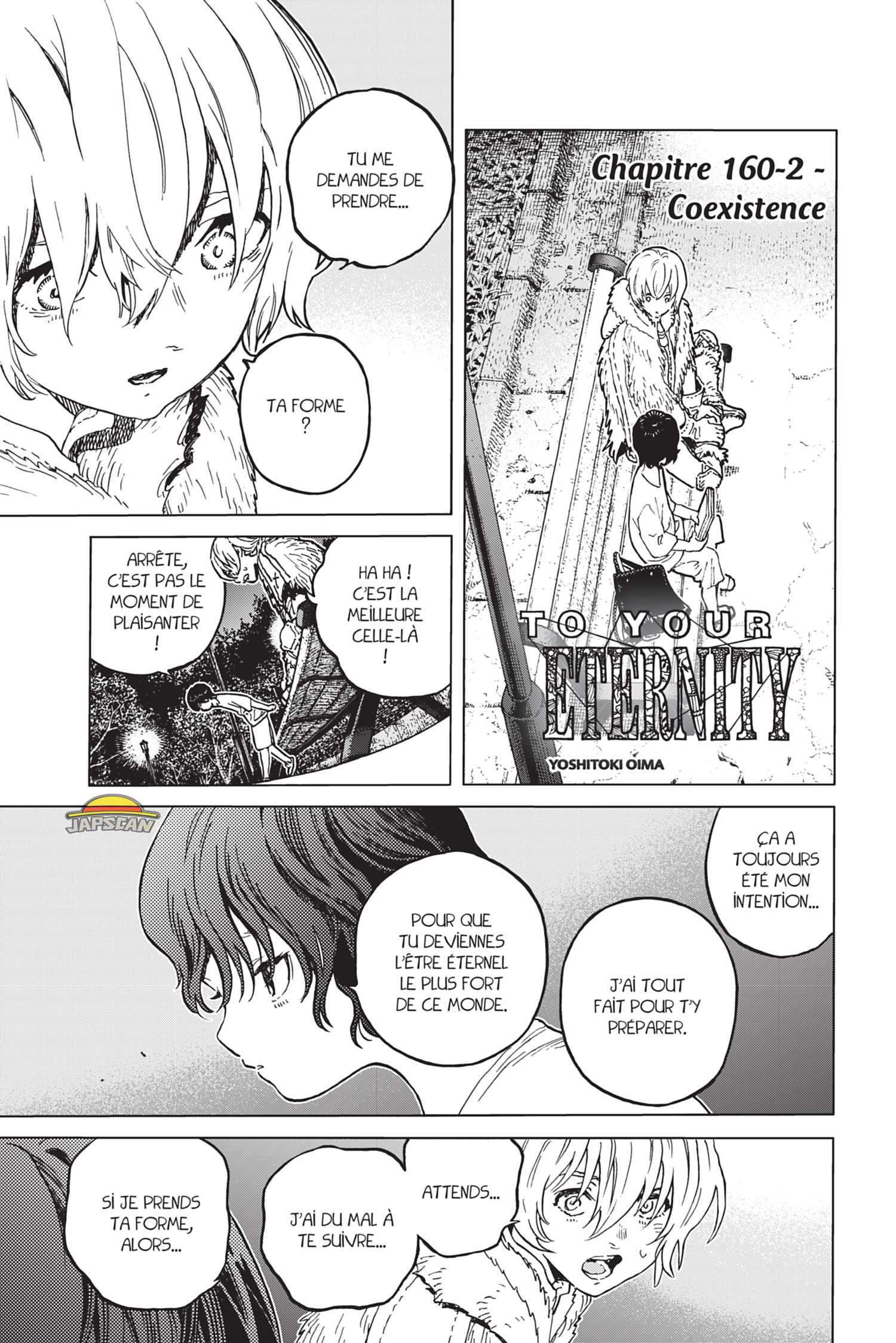  To Your Eternity - Chapitre 160.2 - 2