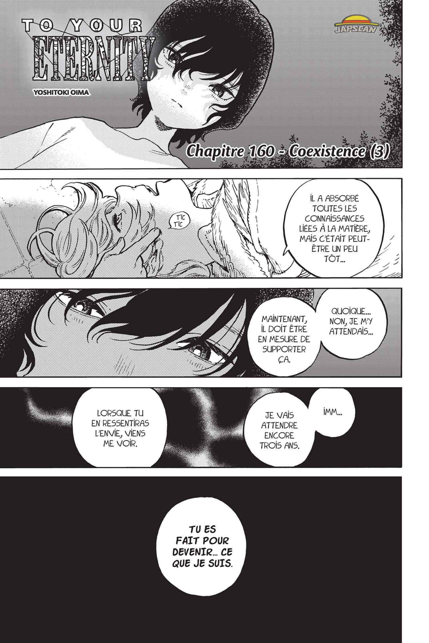  To Your Eternity - Chapitre 160.3 - 2