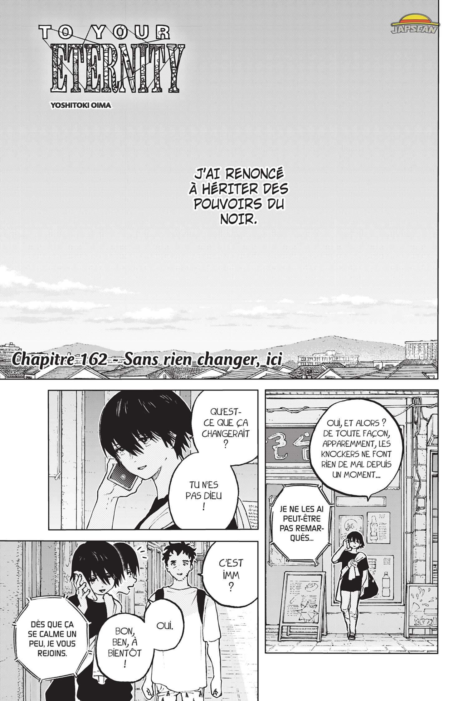  To Your Eternity - Chapitre 162 - 2