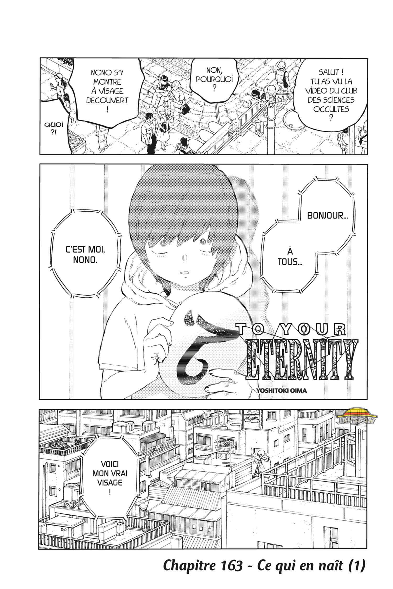  To Your Eternity - Chapitre 163 - 2