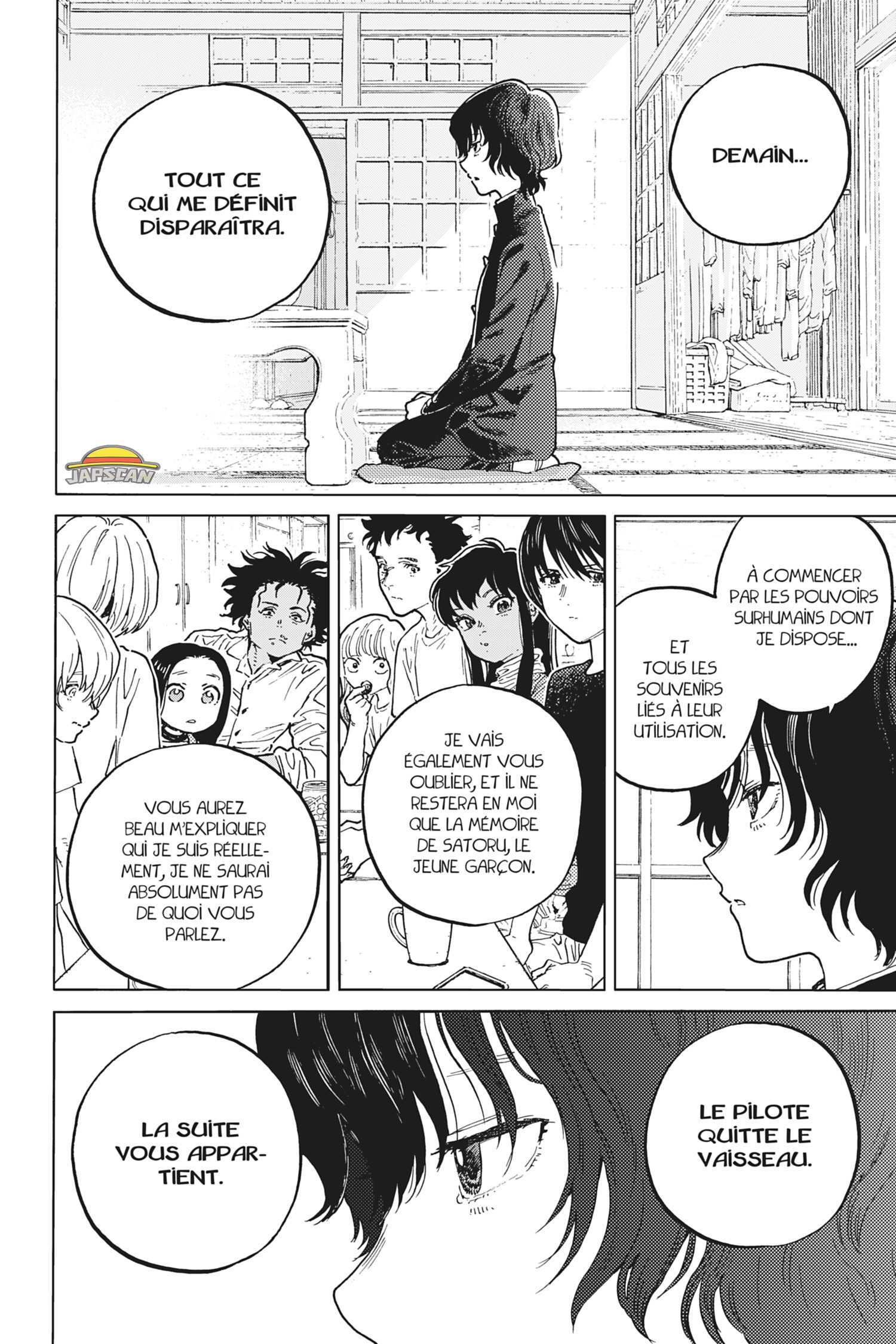  To Your Eternity - Chapitre 164 - 5