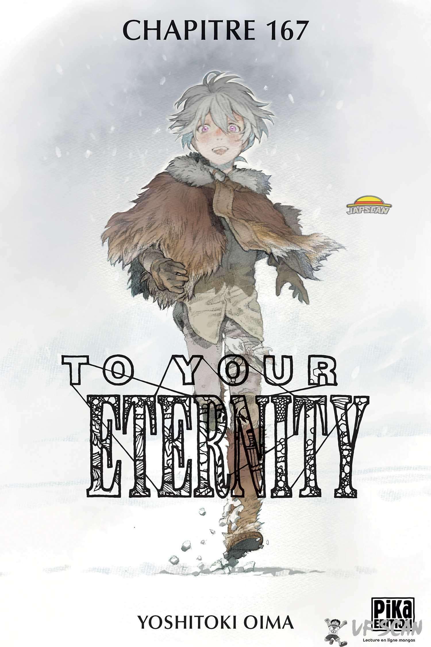  To Your Eternity - Chapitre 167 - 1