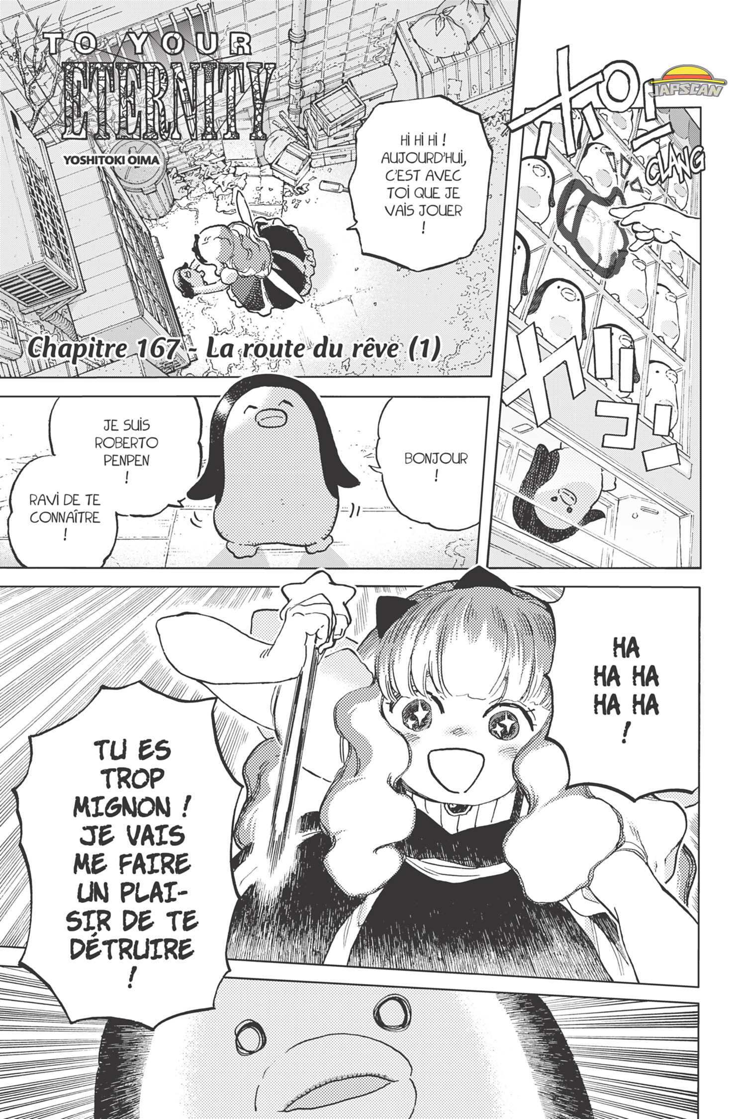  To Your Eternity - Chapitre 167 - 2