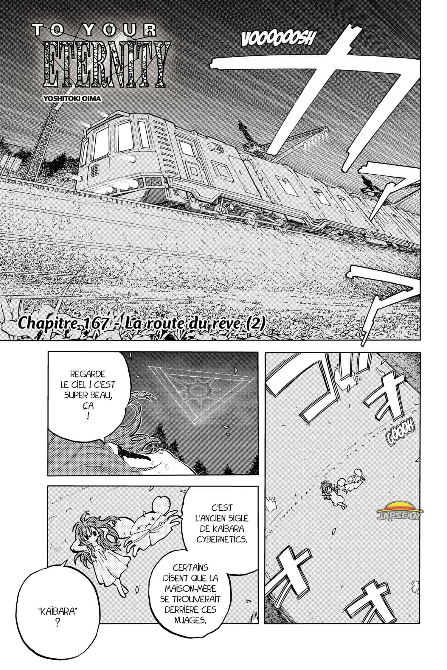  To Your Eternity - Chapitre 167.2 - 2