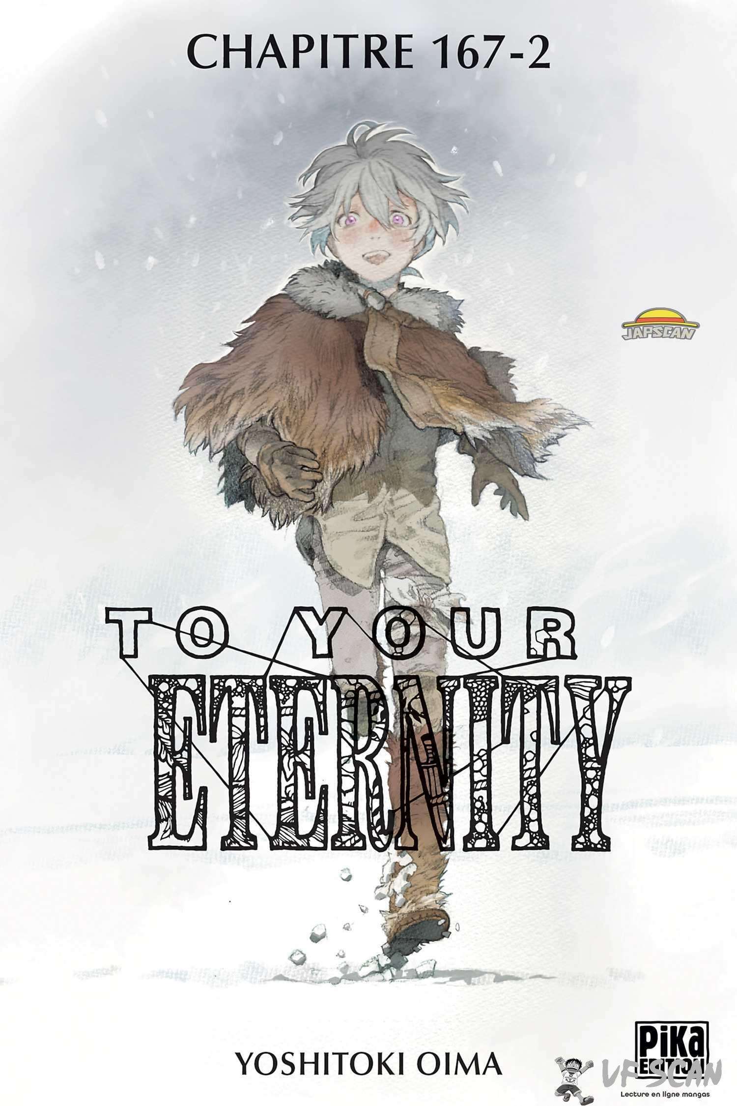  To Your Eternity - Chapitre 167.2 - 1