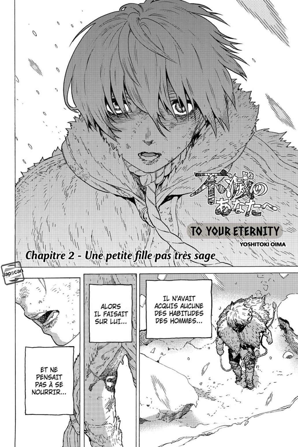  To Your Eternity - Chapitre 2 - 3