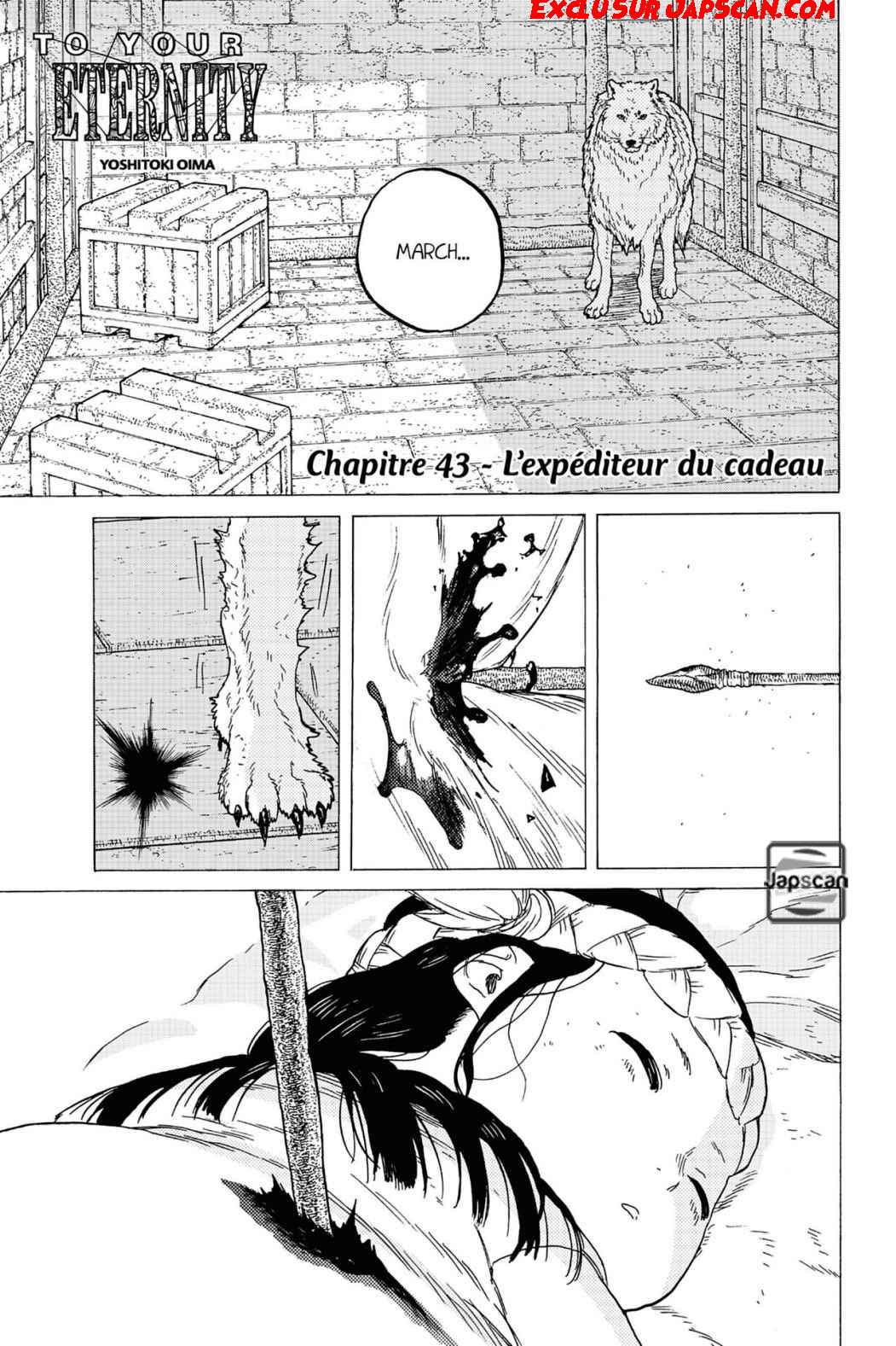  To Your Eternity - Chapitre 43 - 2