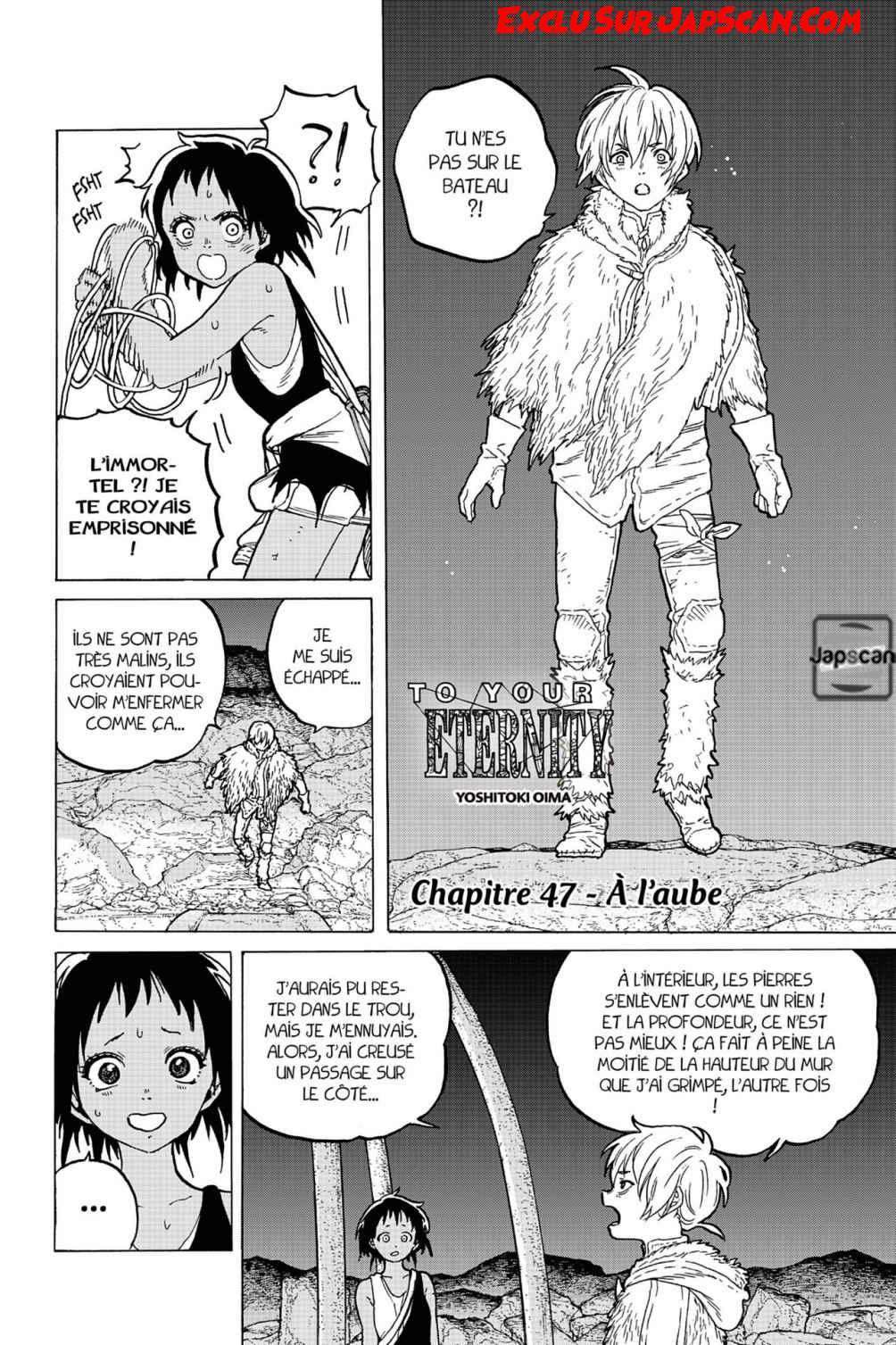  To Your Eternity - Chapitre 47 - 3