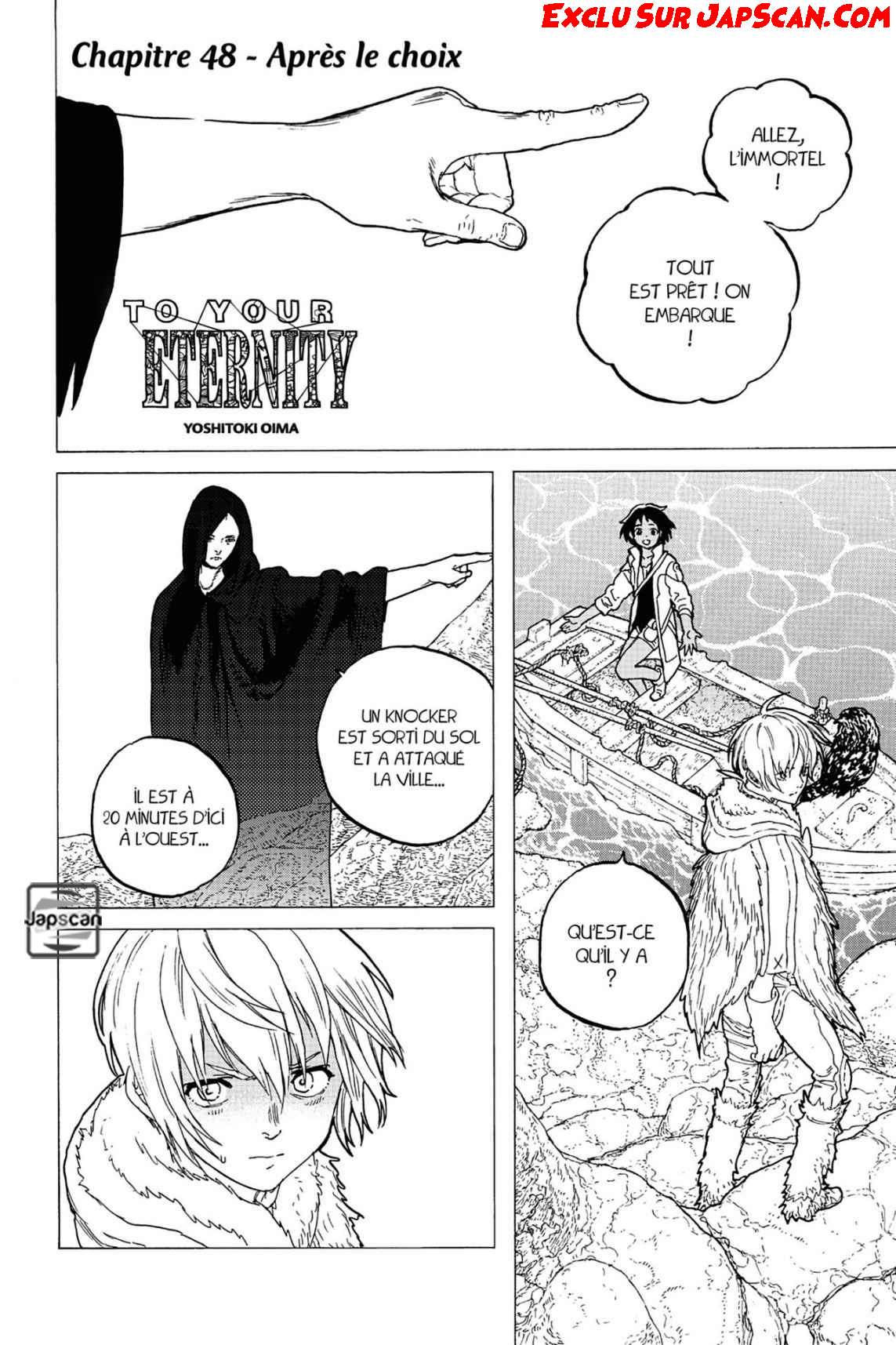  To Your Eternity - Chapitre 48 - 3