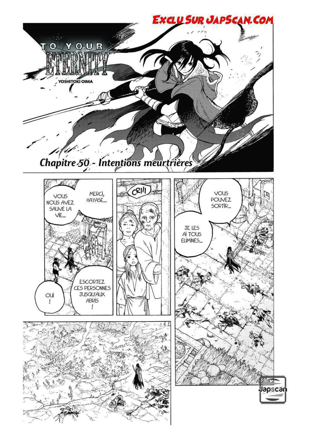  To Your Eternity - Chapitre 50 - 2