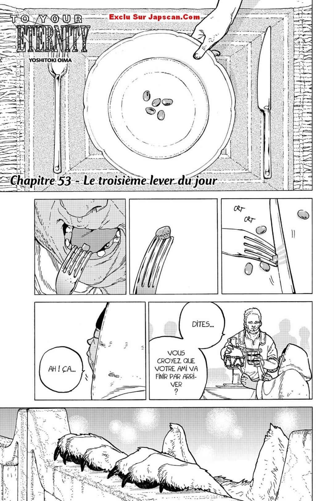  To Your Eternity - Chapitre 53 - 2