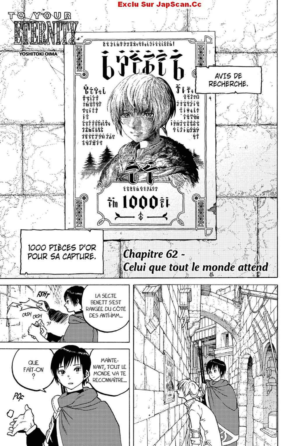  To Your Eternity - Chapitre 62 - 2