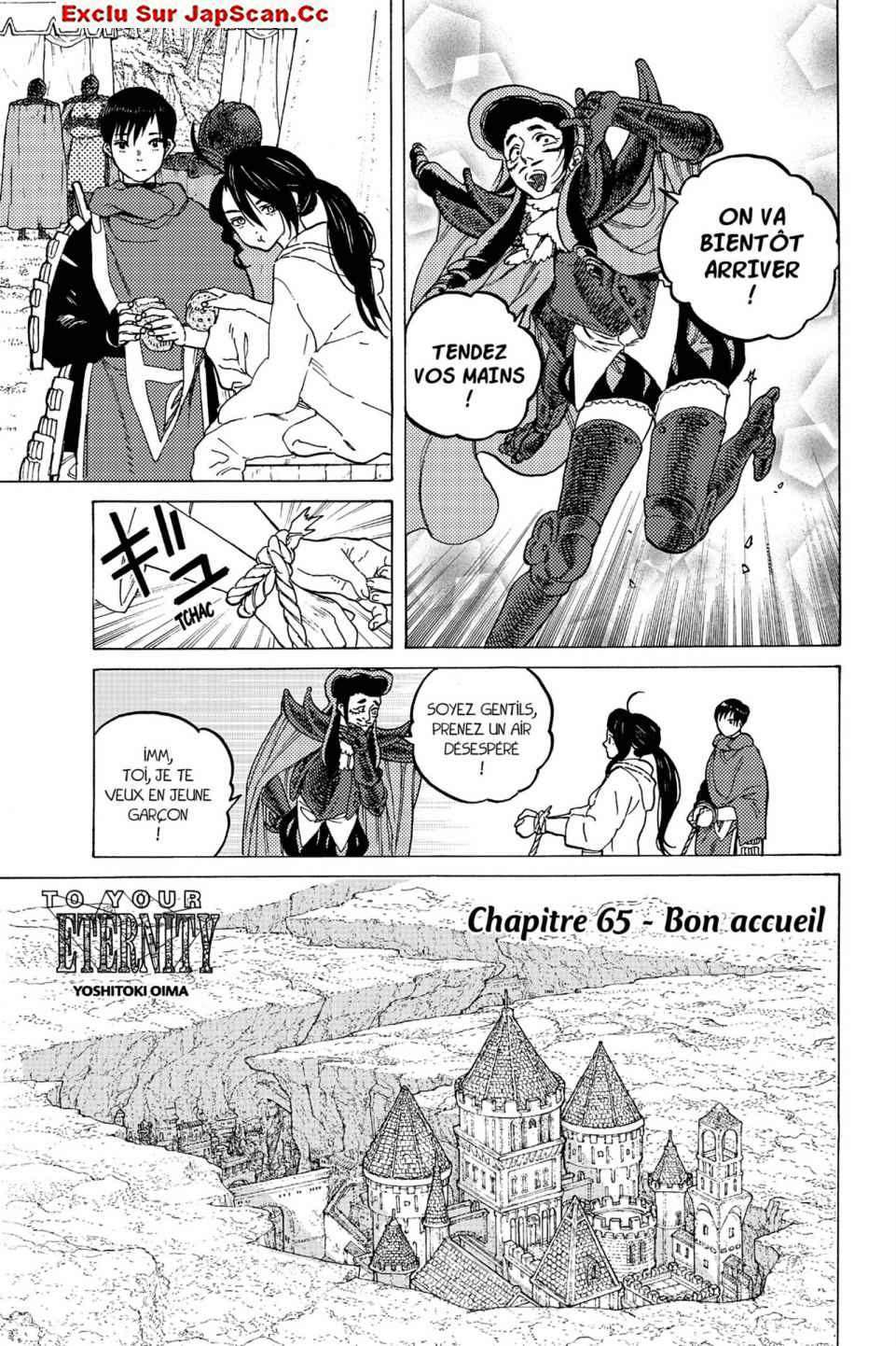  To Your Eternity - Chapitre 65 - 2