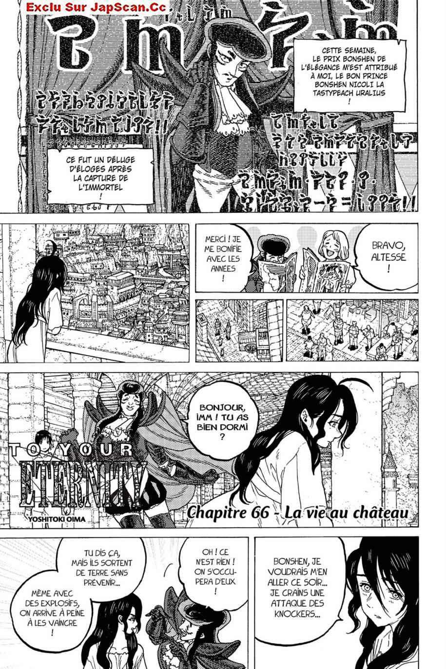  To Your Eternity - Chapitre 66 - 2