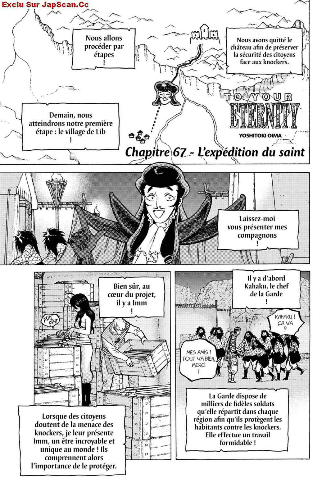  To Your Eternity - Chapitre 67 - 2