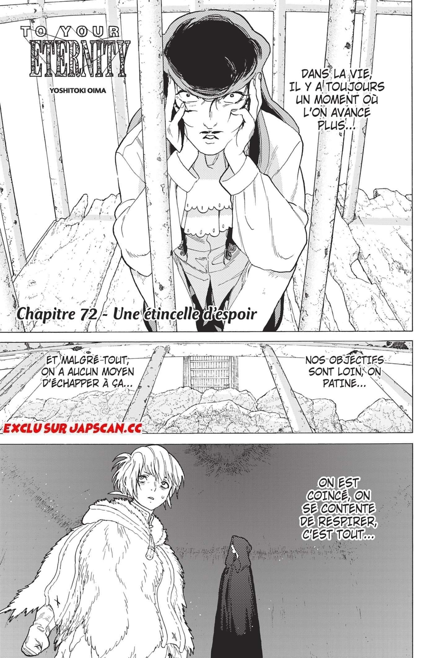  To Your Eternity - Chapitre 72 - 2