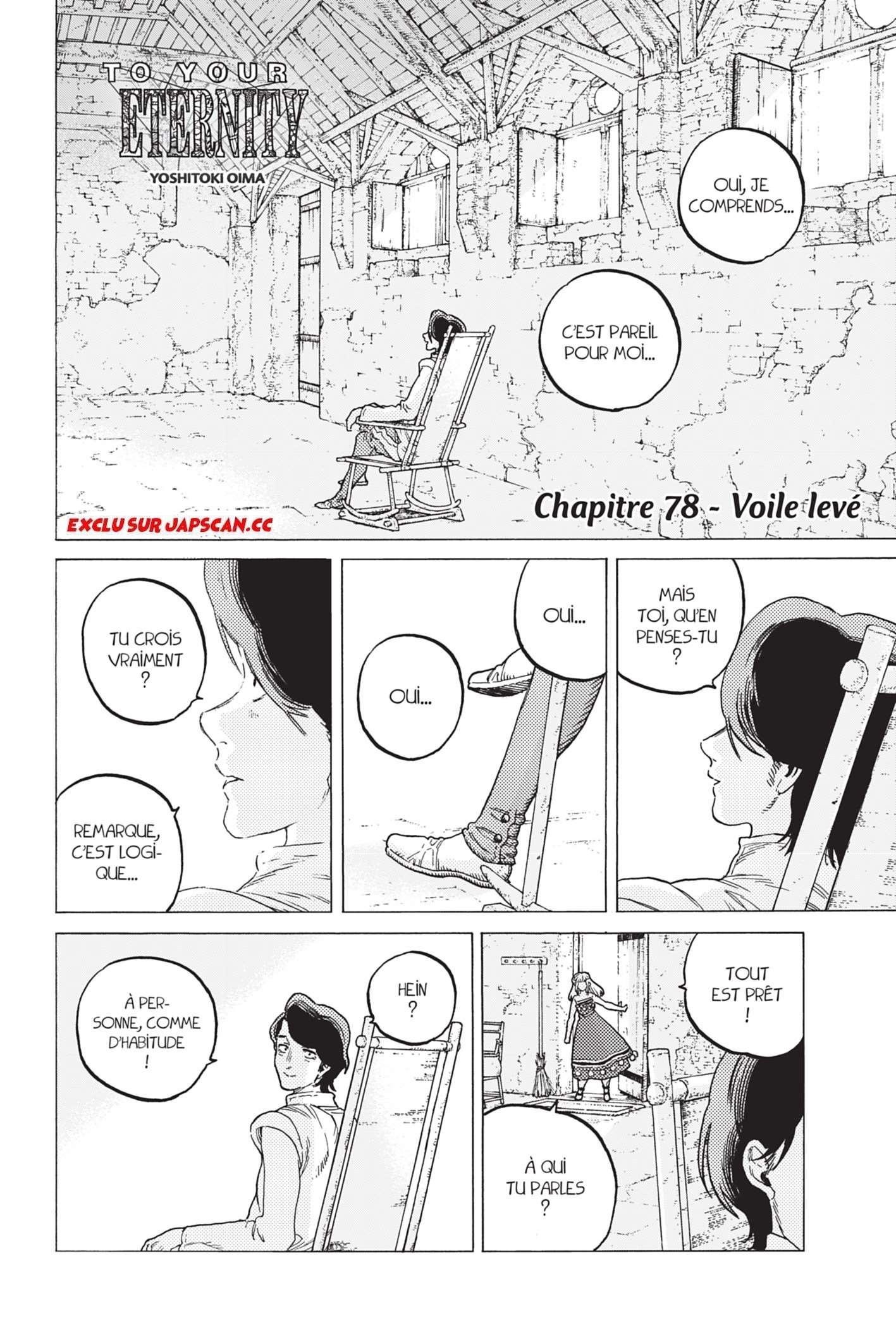  To Your Eternity - Chapitre 78 - 3