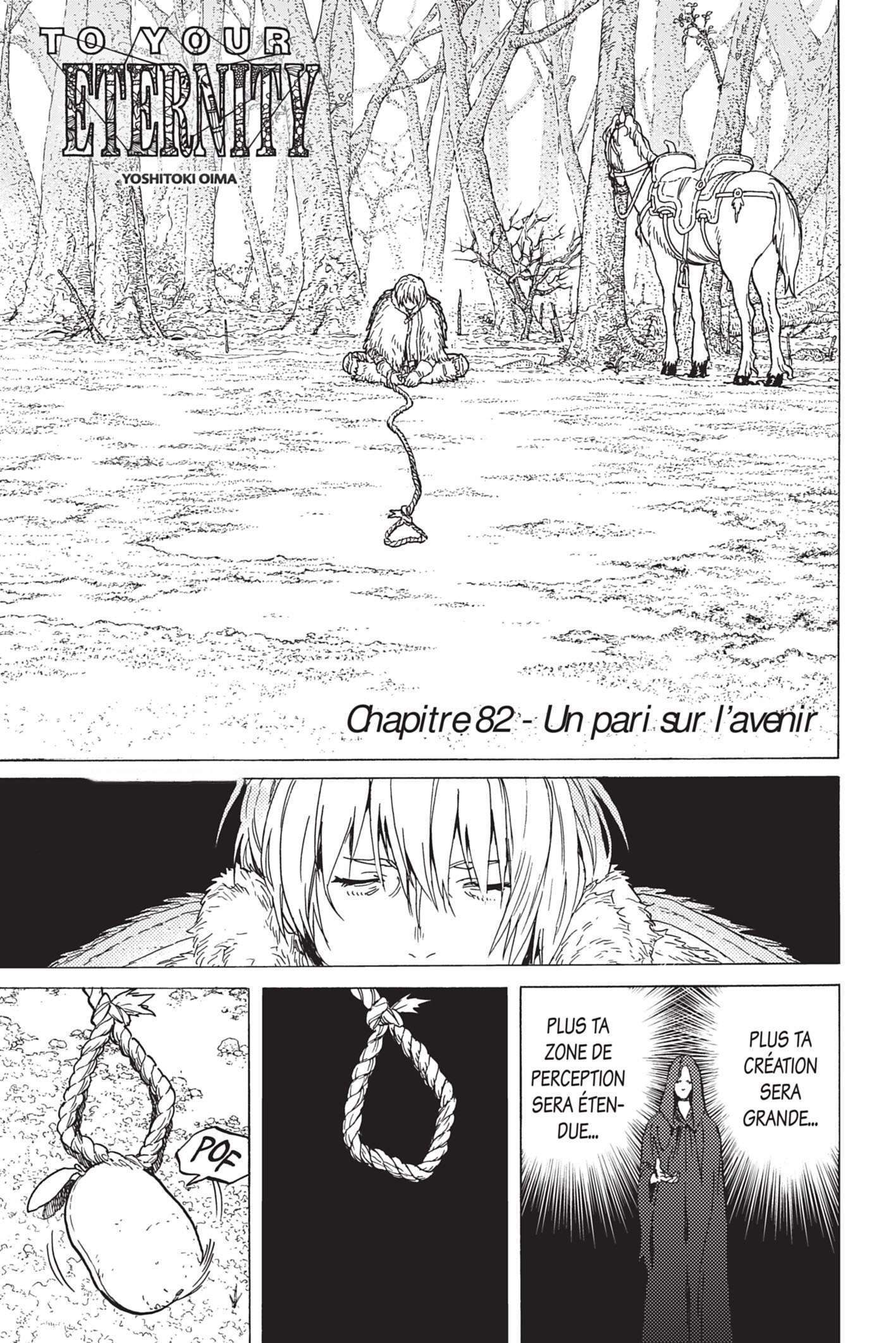  To Your Eternity - Chapitre 82 - 2