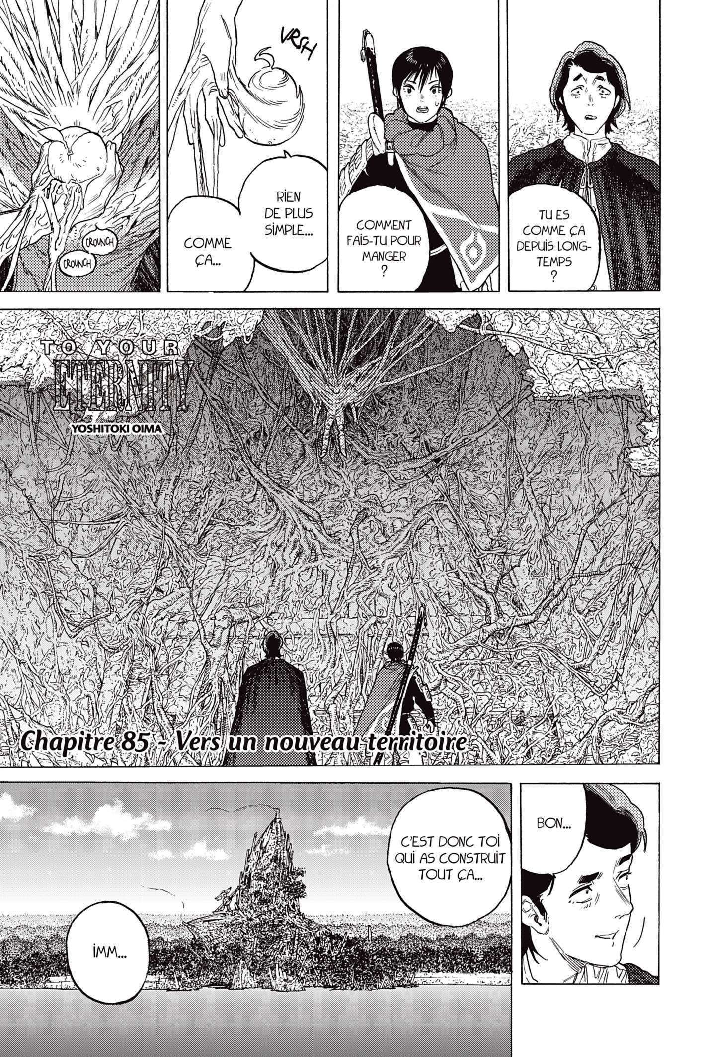  To Your Eternity - Chapitre 85 - 2