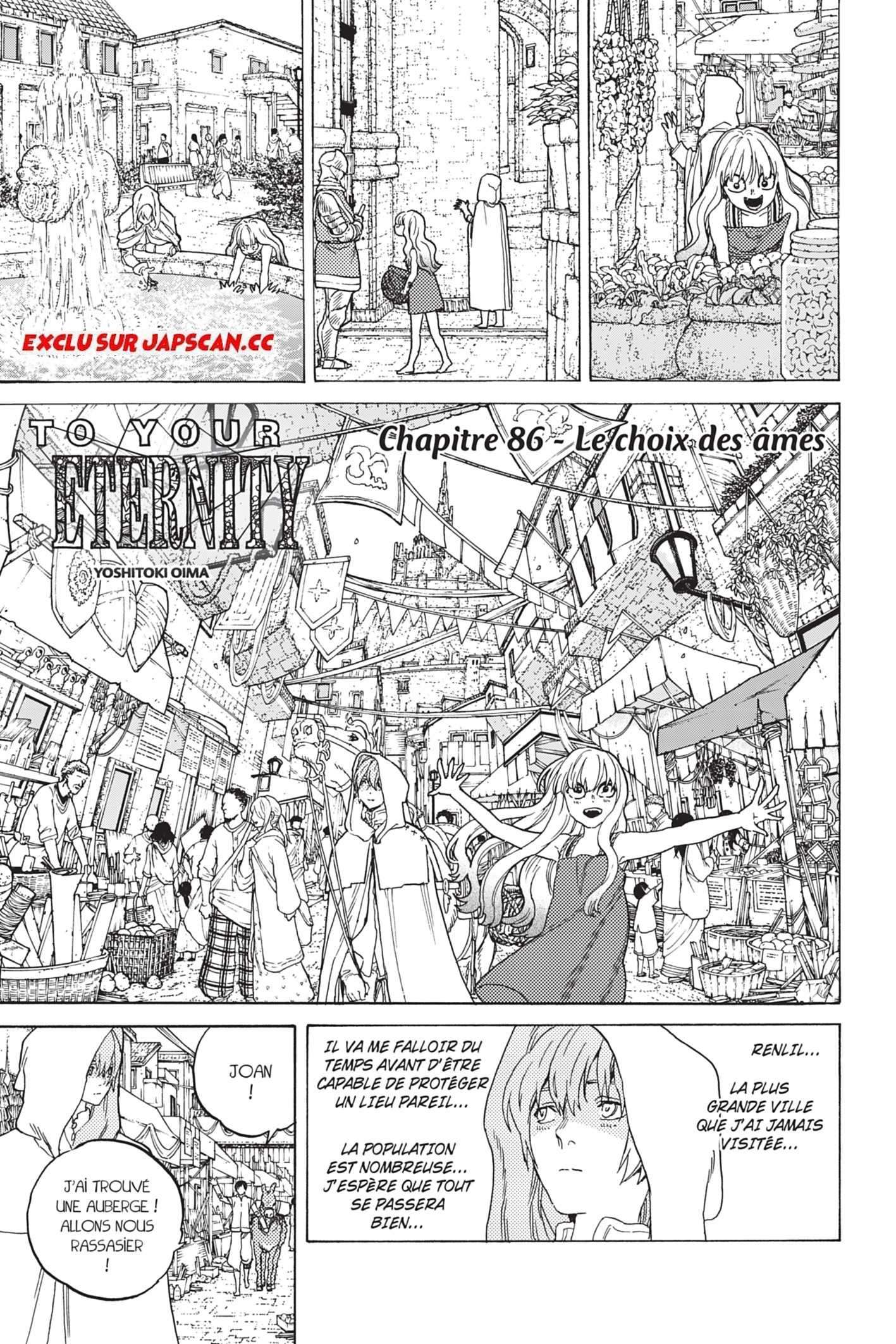  To Your Eternity - Chapitre 86 - 2