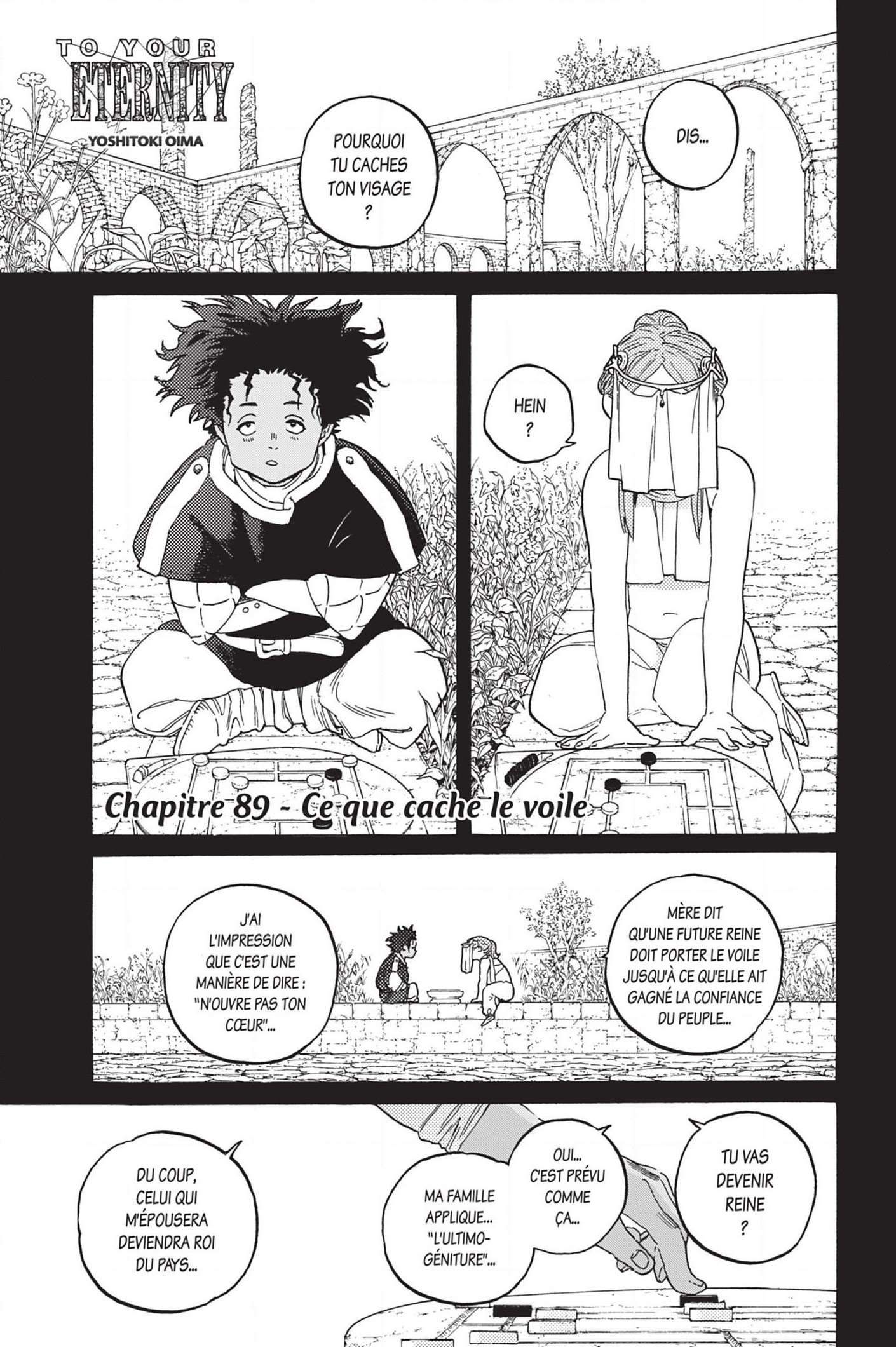  To Your Eternity - Chapitre 89 - 2