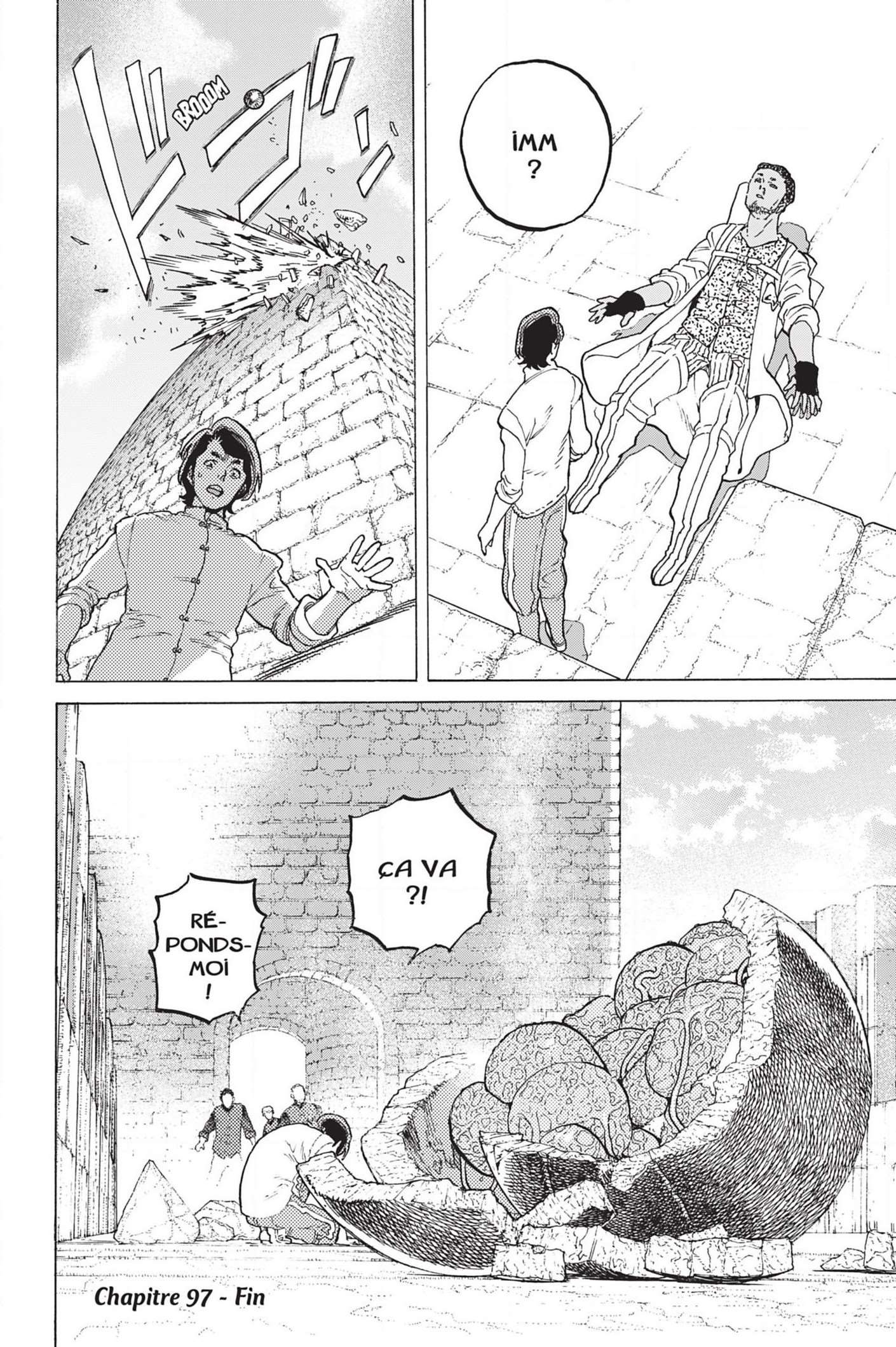  To Your Eternity - Chapitre 97 - 15