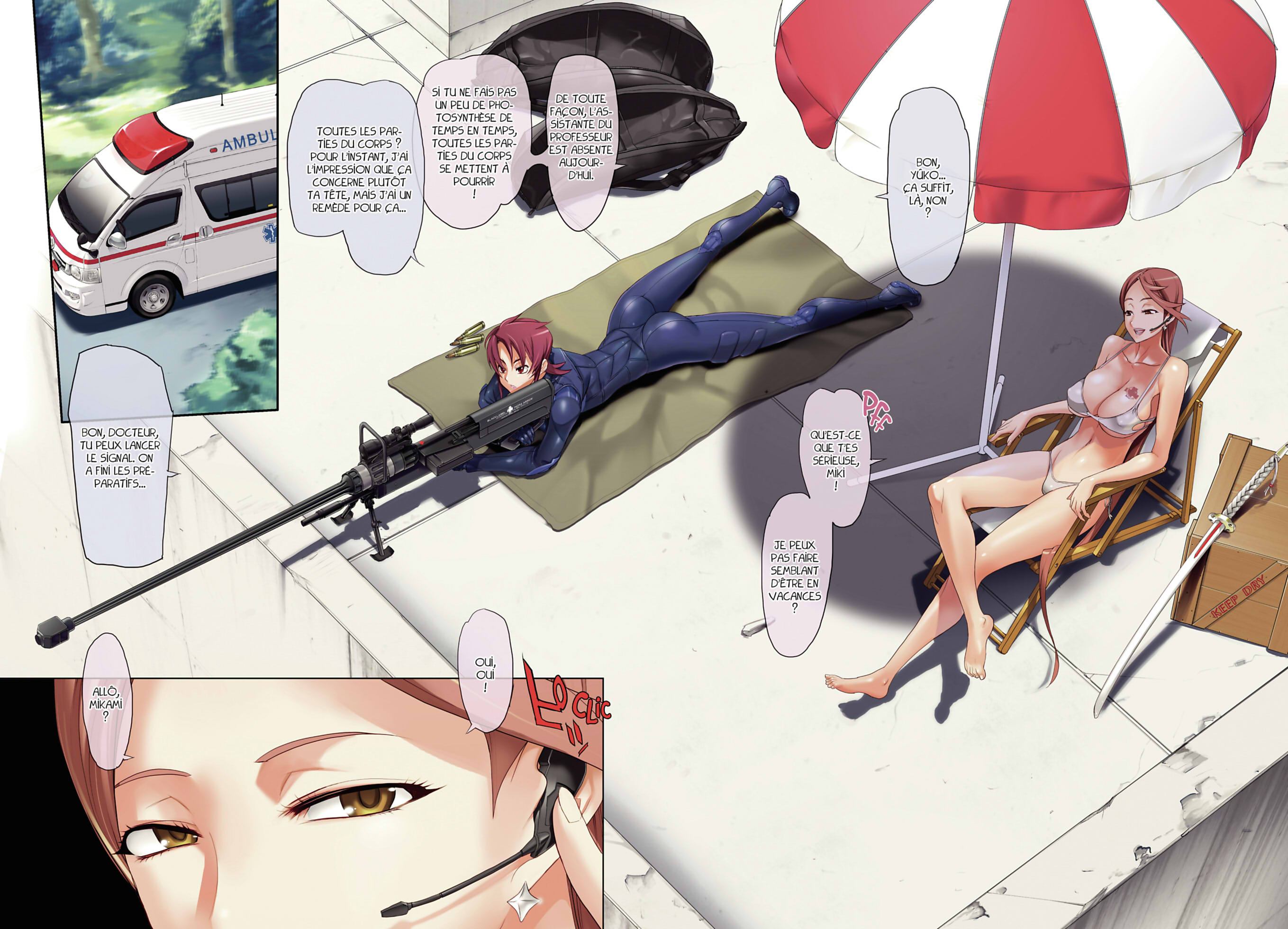  Triage X - Chapitre 1 - 3