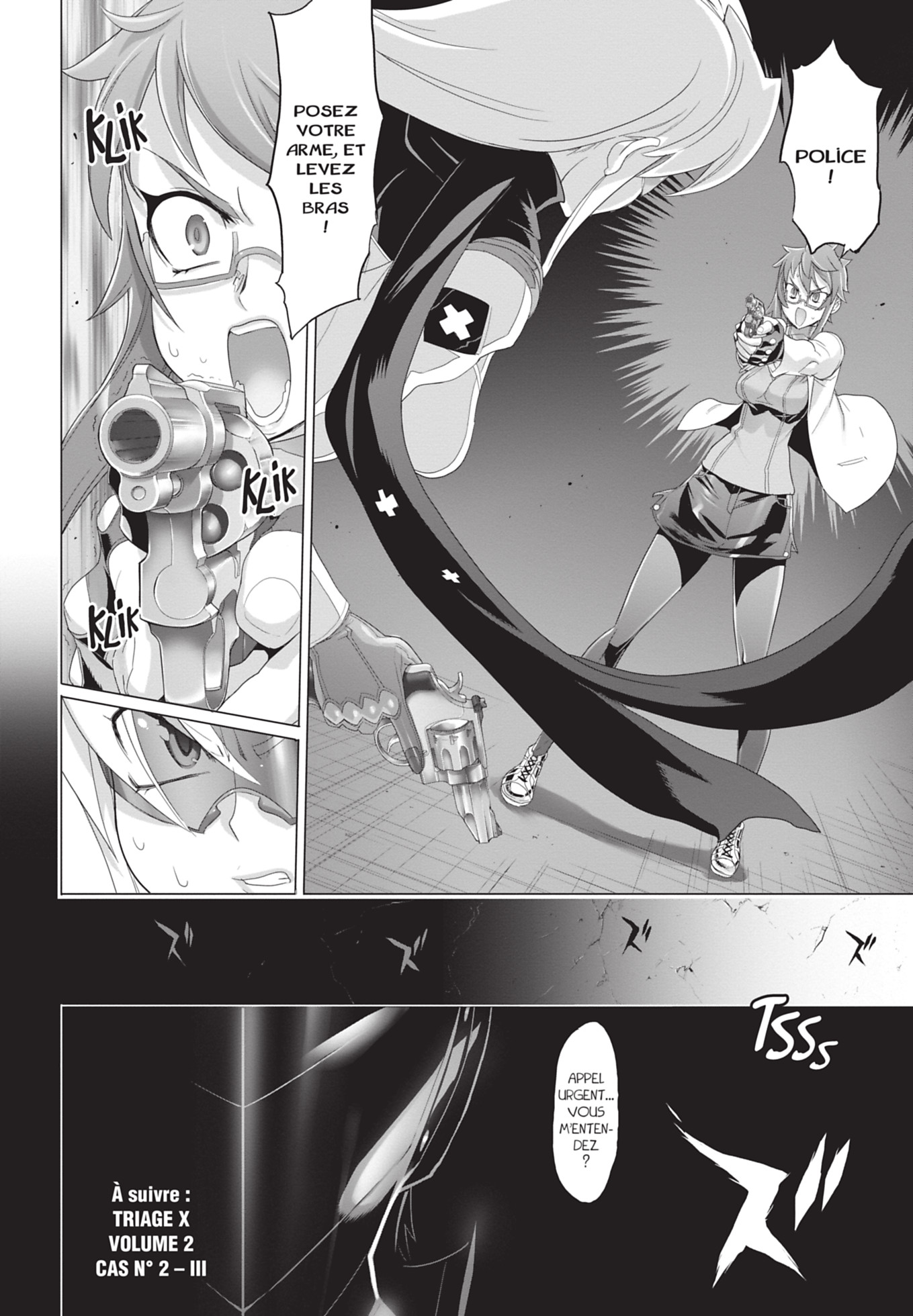  Triage X - Chapitre 1 - 158