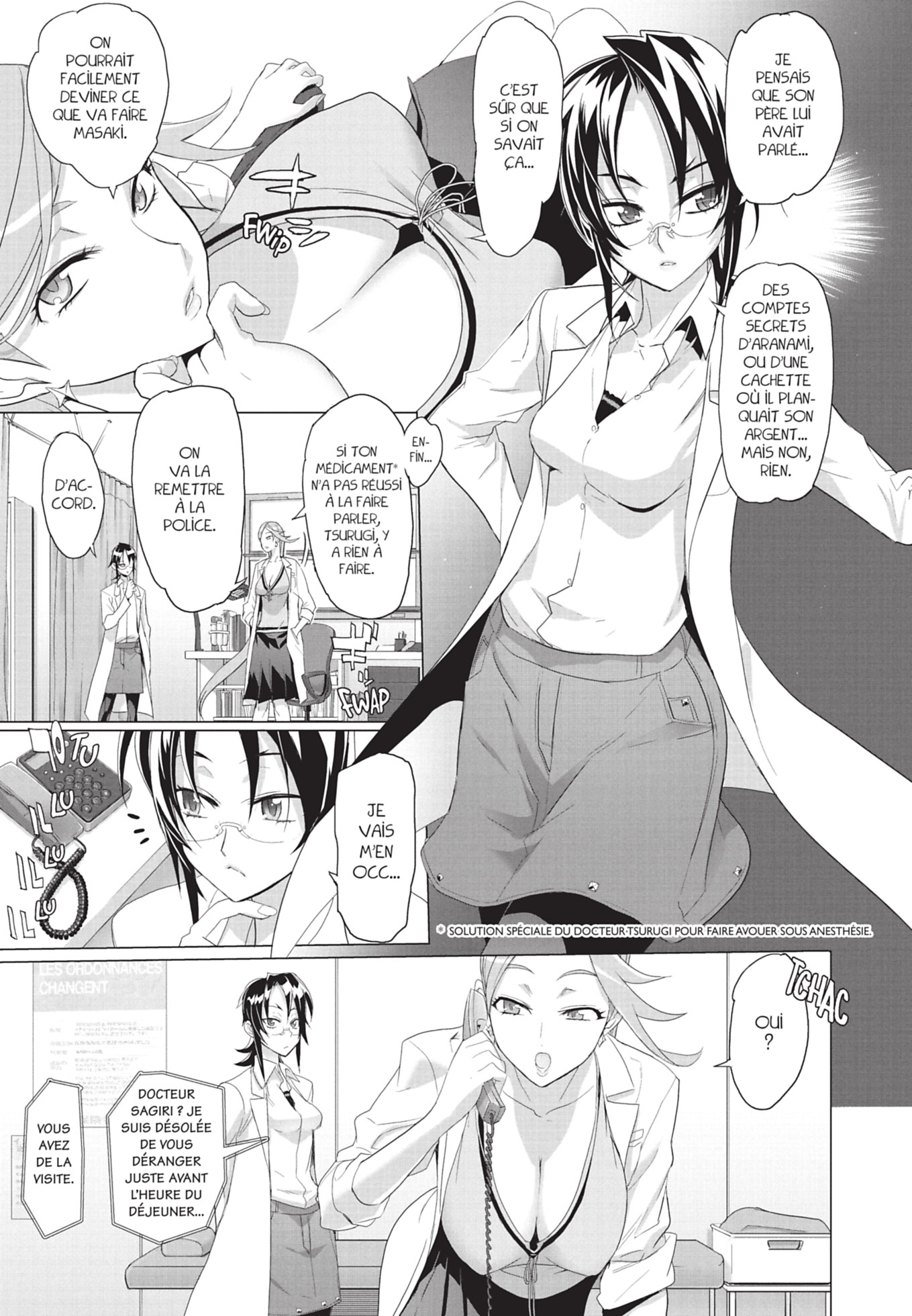  Triage X - Chapitre 1 - 104