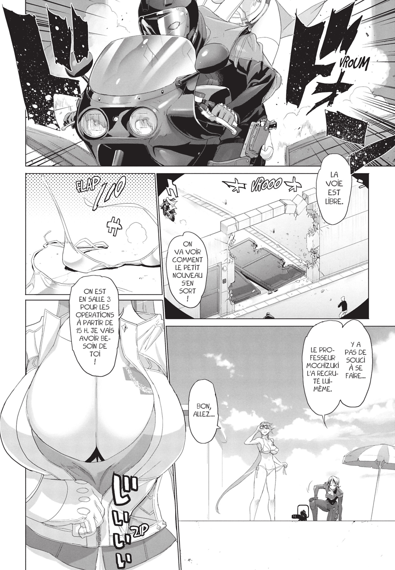  Triage X - Chapitre 1 - 11