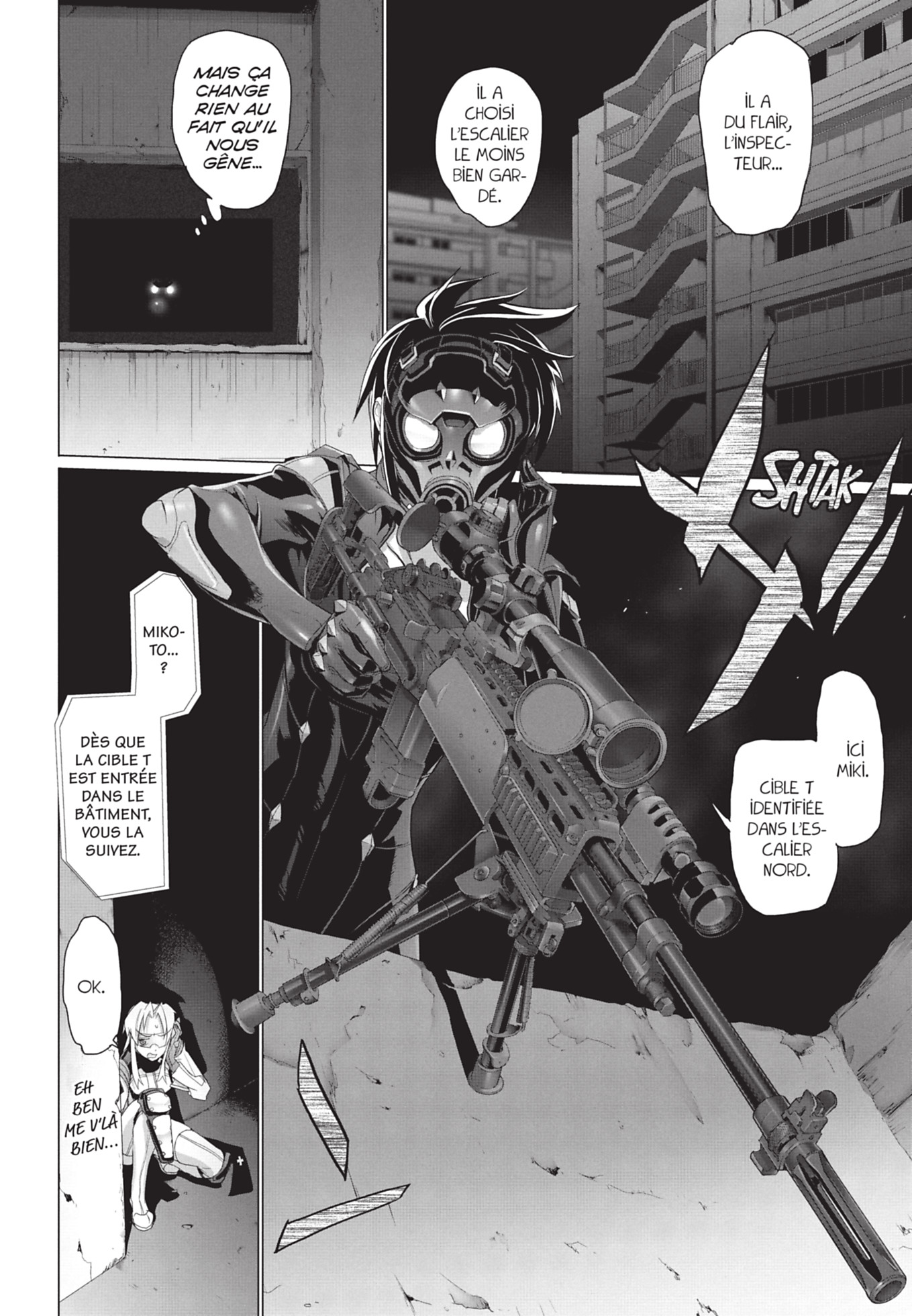  Triage X - Chapitre 1 - 150