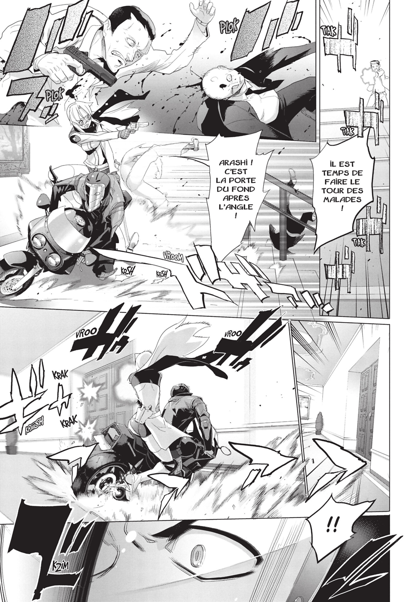  Triage X - Chapitre 1 - 14