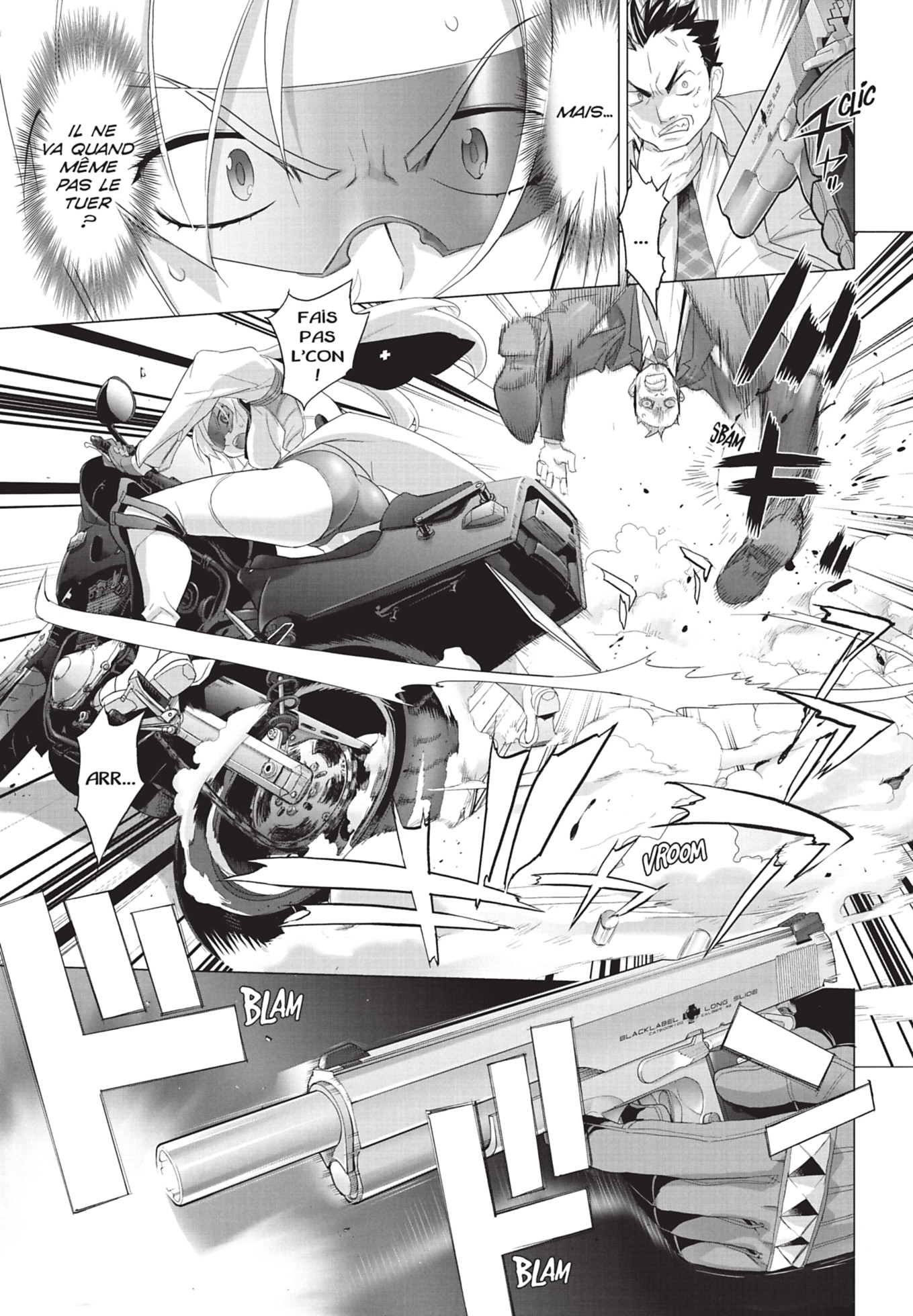  Triage X - Chapitre 1 - 84