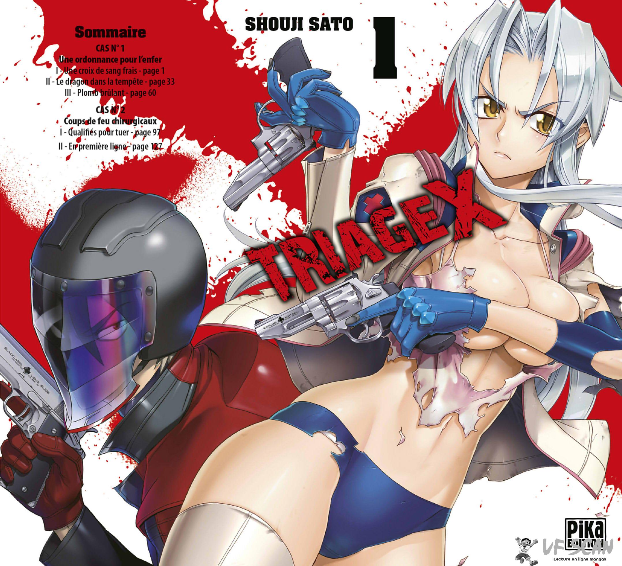  Triage X - Chapitre 1 - 1