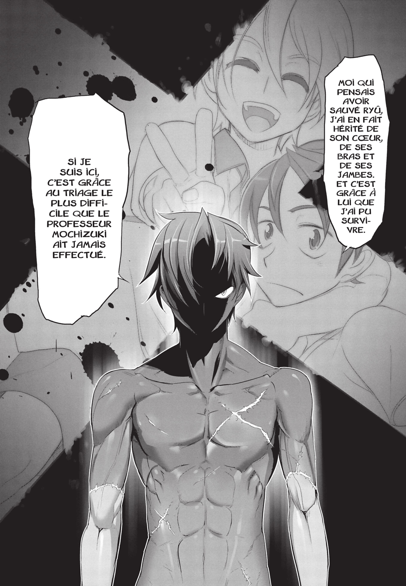  Triage X - Chapitre 1 - 58