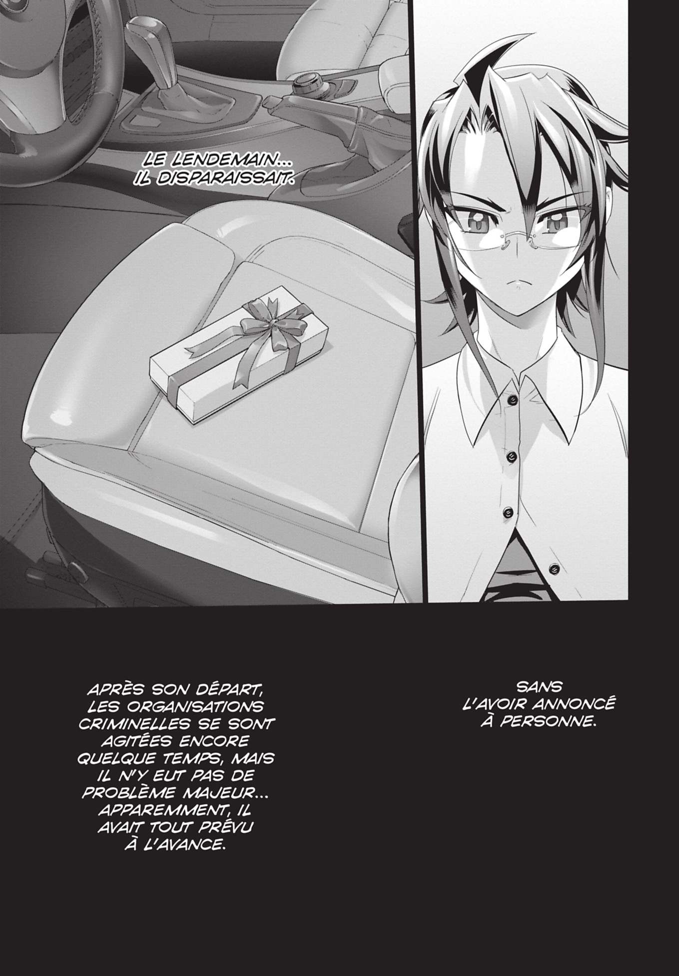  Triage X - Chapitre 10 - 13