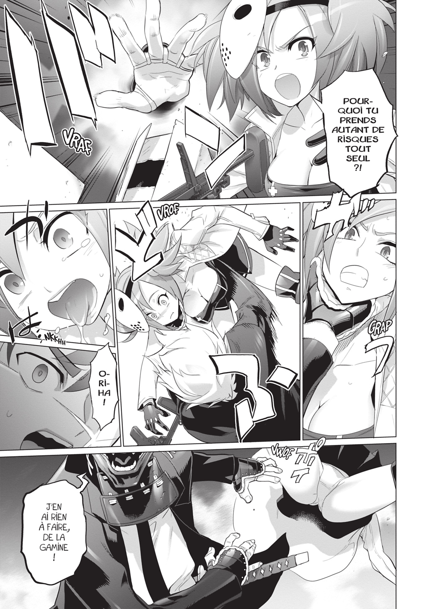  Triage X - Chapitre 10 - 112